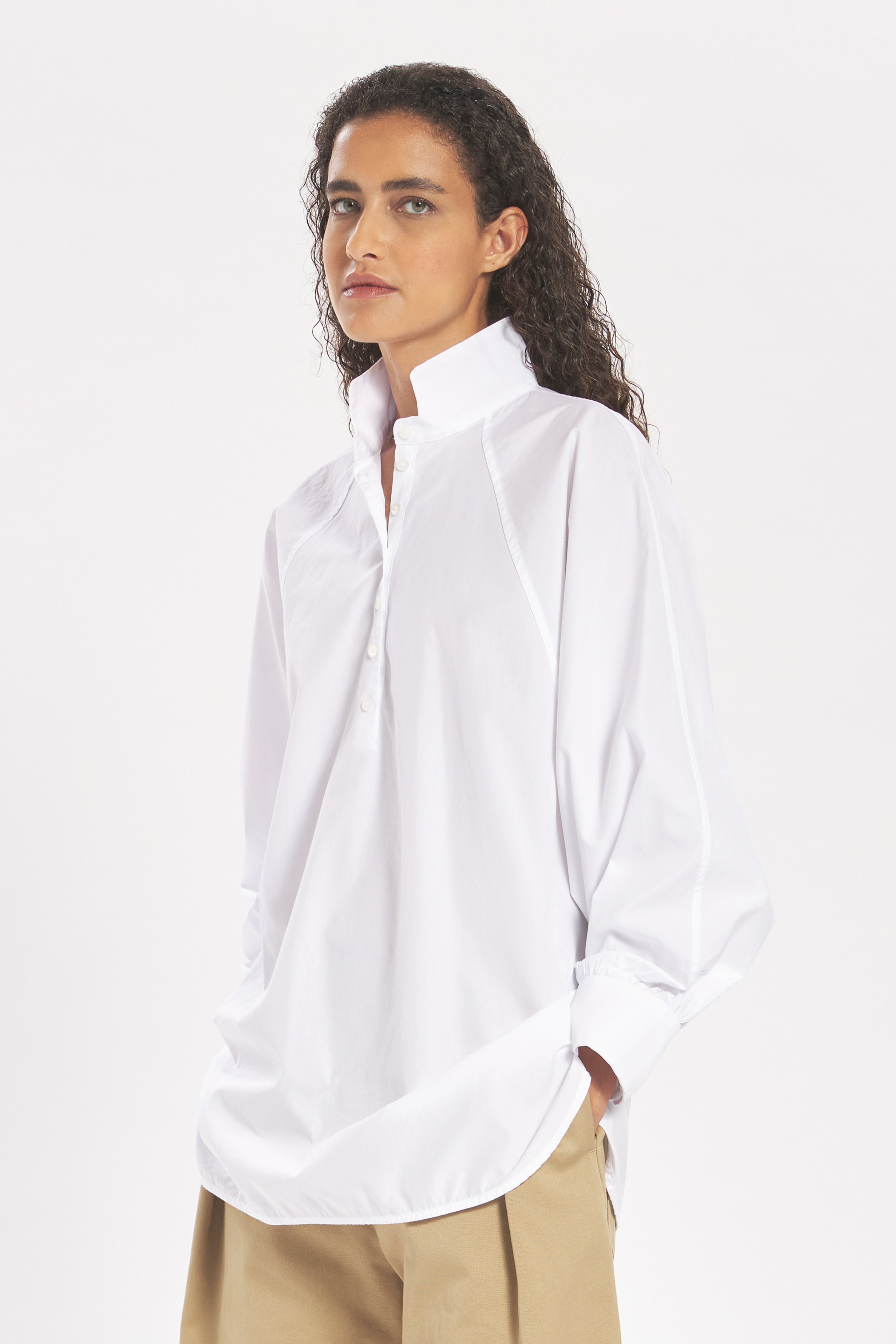 Camicia Cristal Bagio Bianco