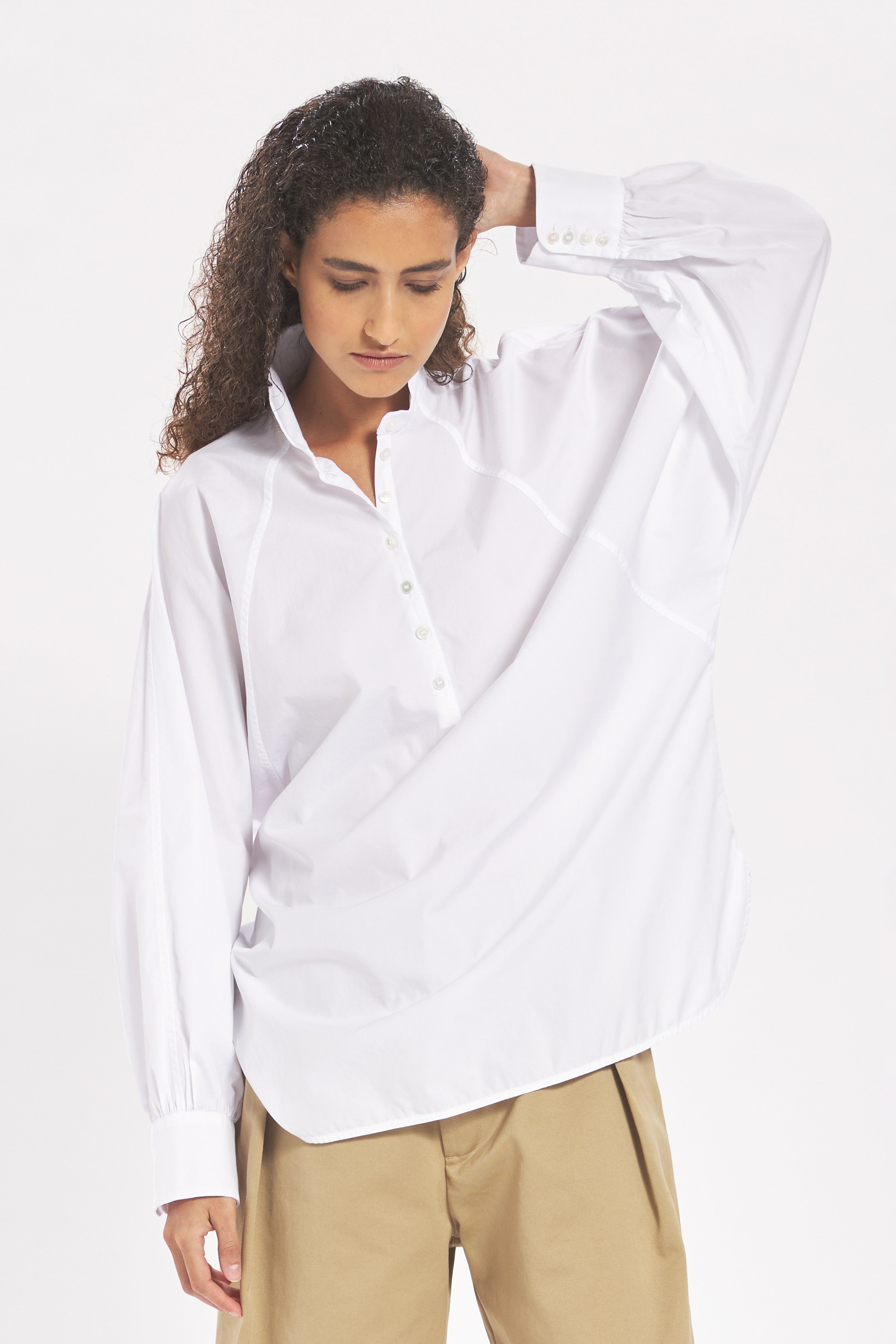 Camicia Cristal Bagio Bianco