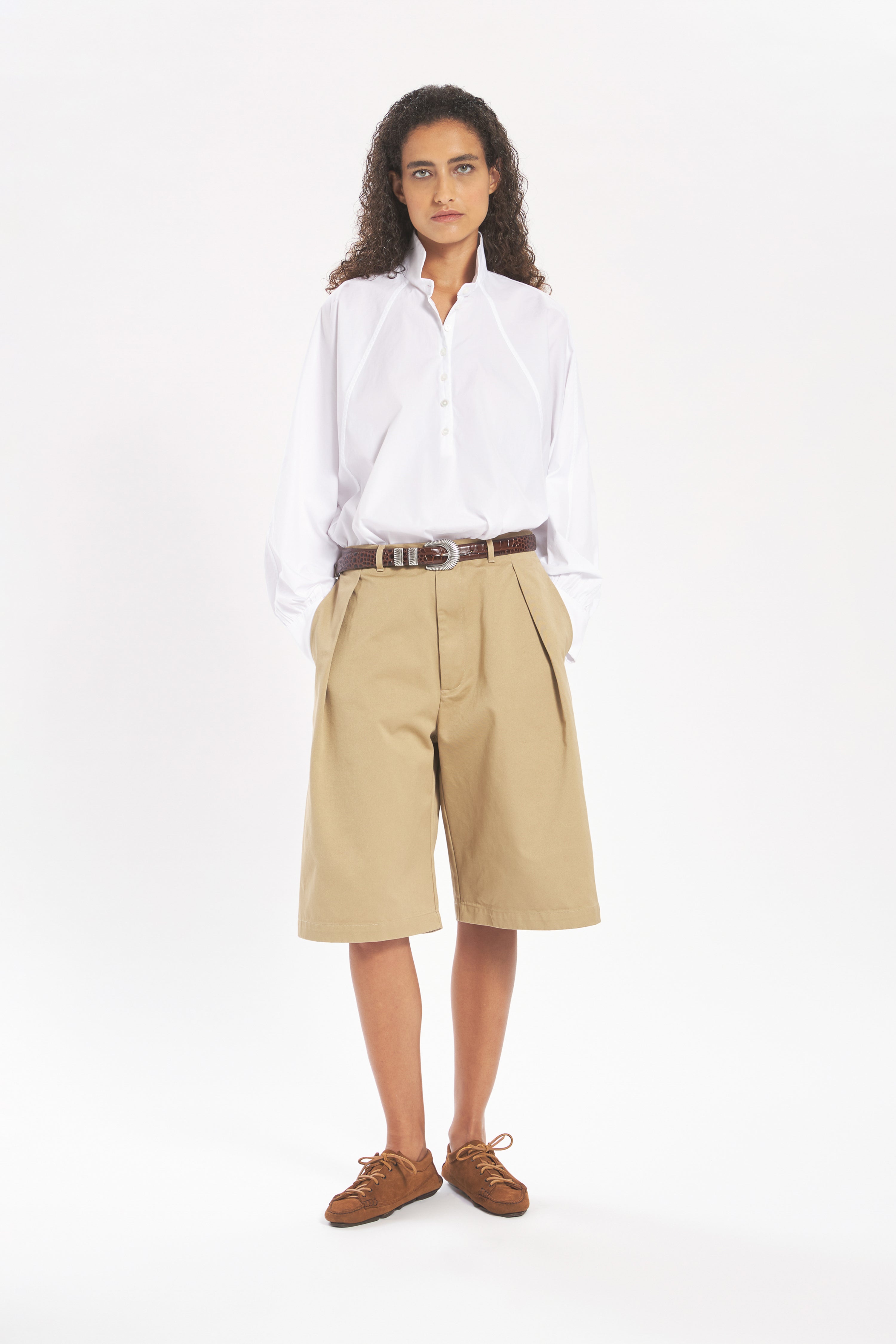 Camicia Cristal Bagio Bianco