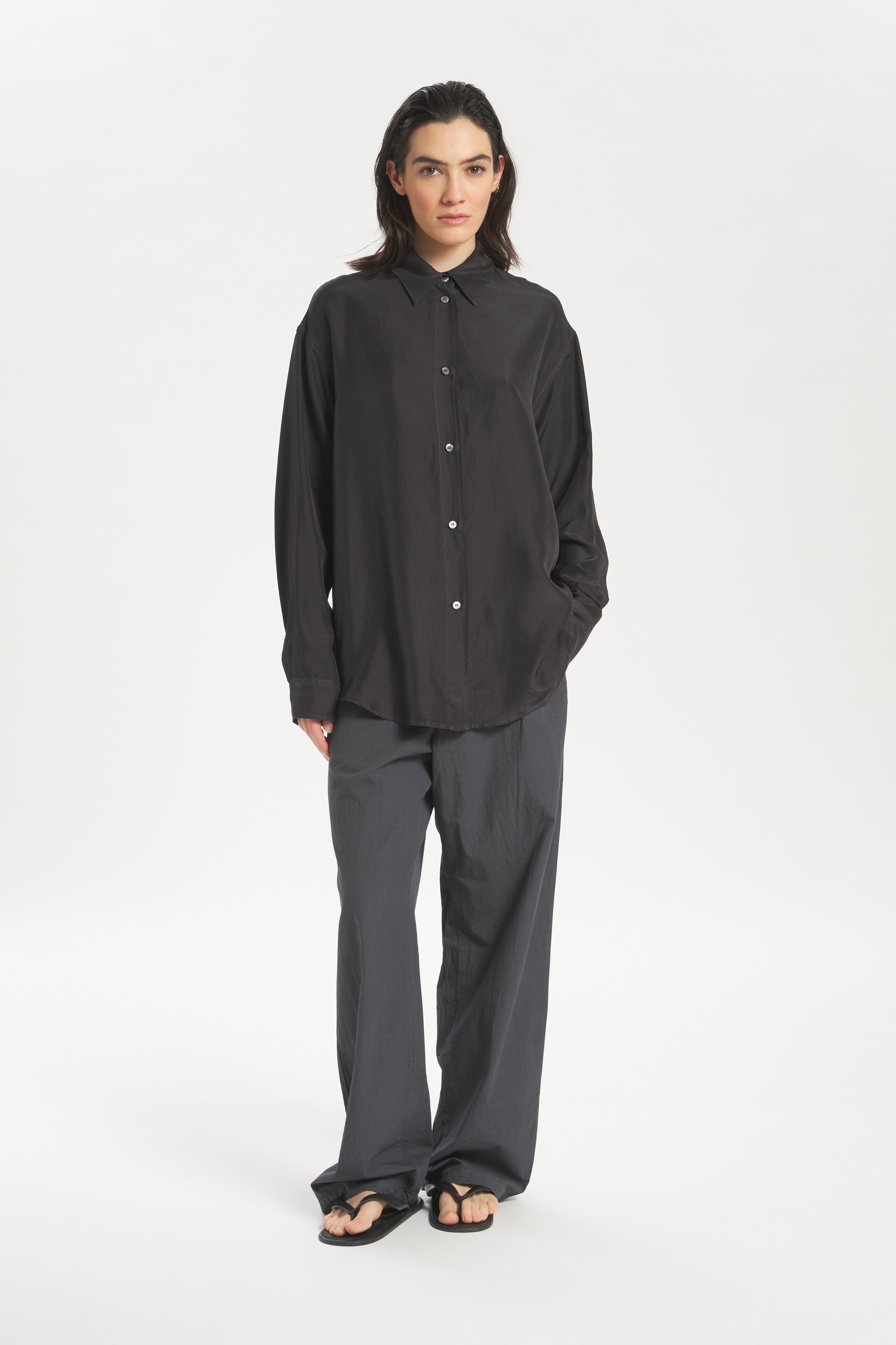 Camicia Mimma Pura Bronzo