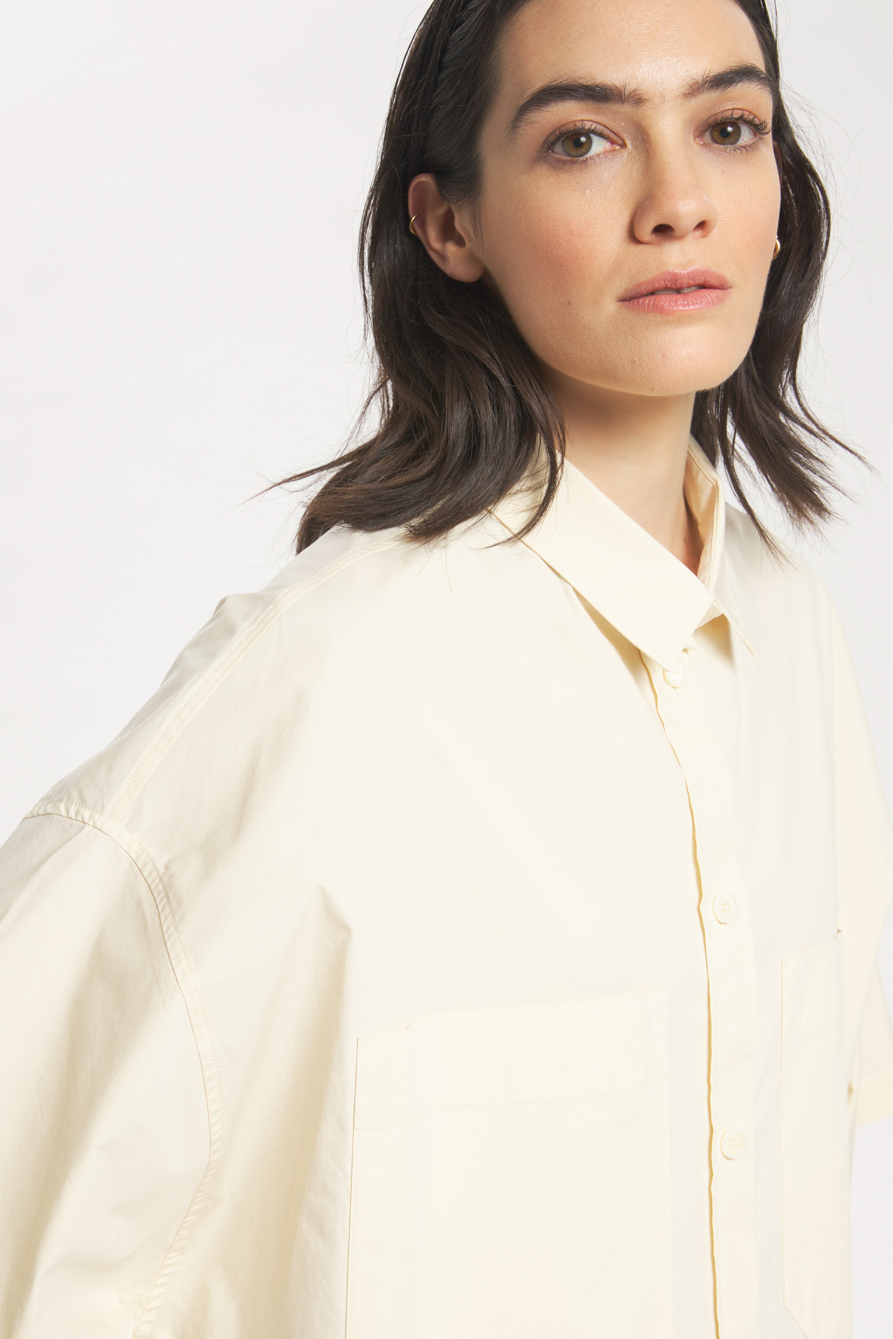 Shirt  Priscilla Vion Avorio