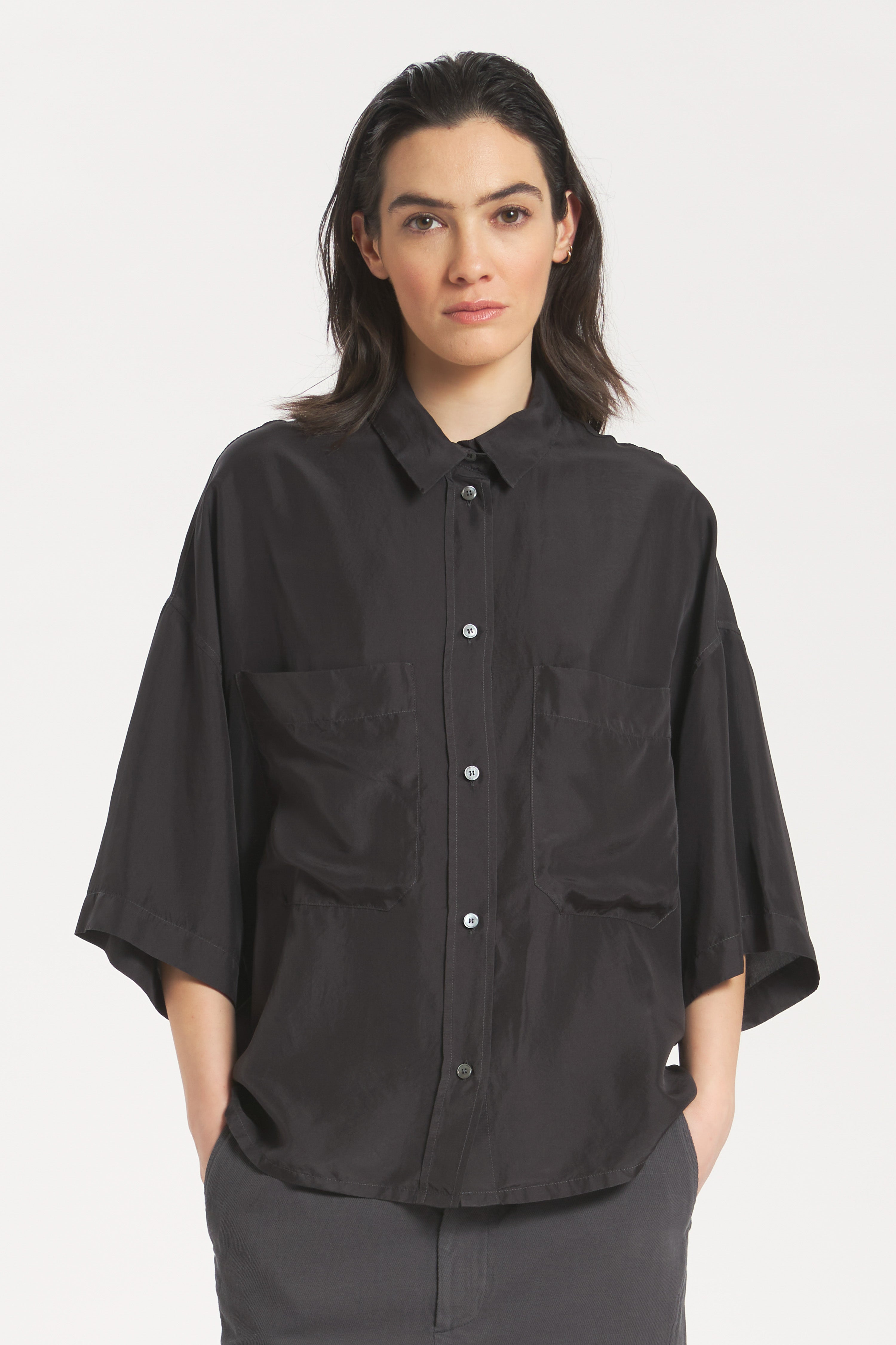 Shirt Priscilla Pura Bronzo