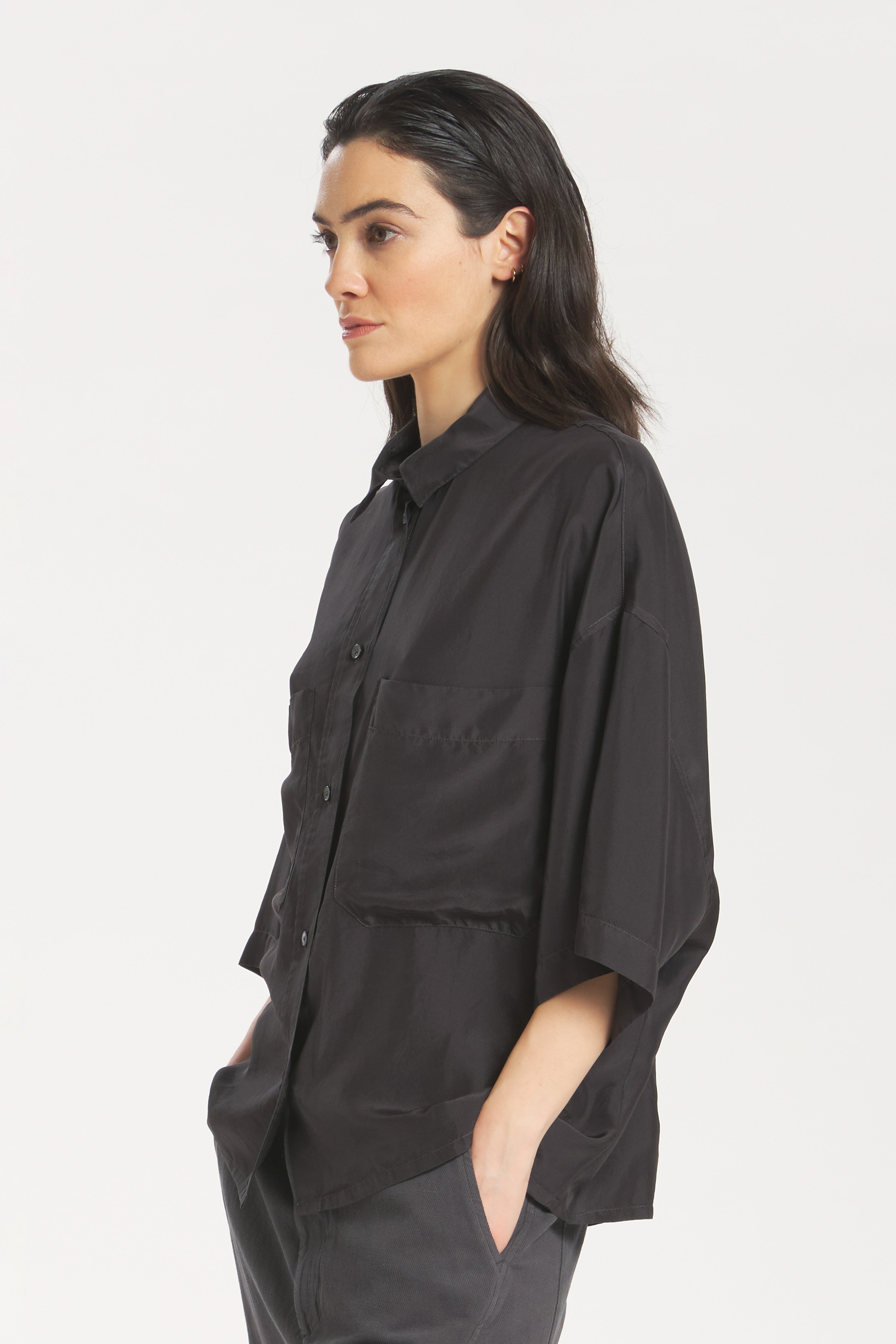 Camicia Priscilla Pura Bronzo
