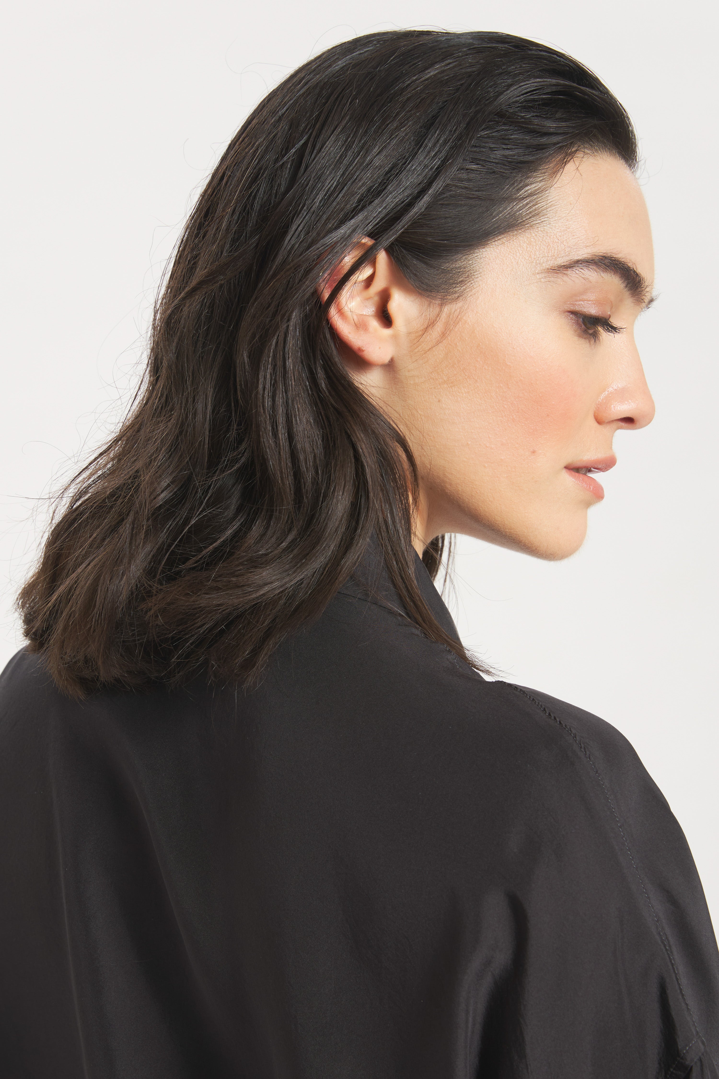 Camicia Priscilla Pura Bronzo
