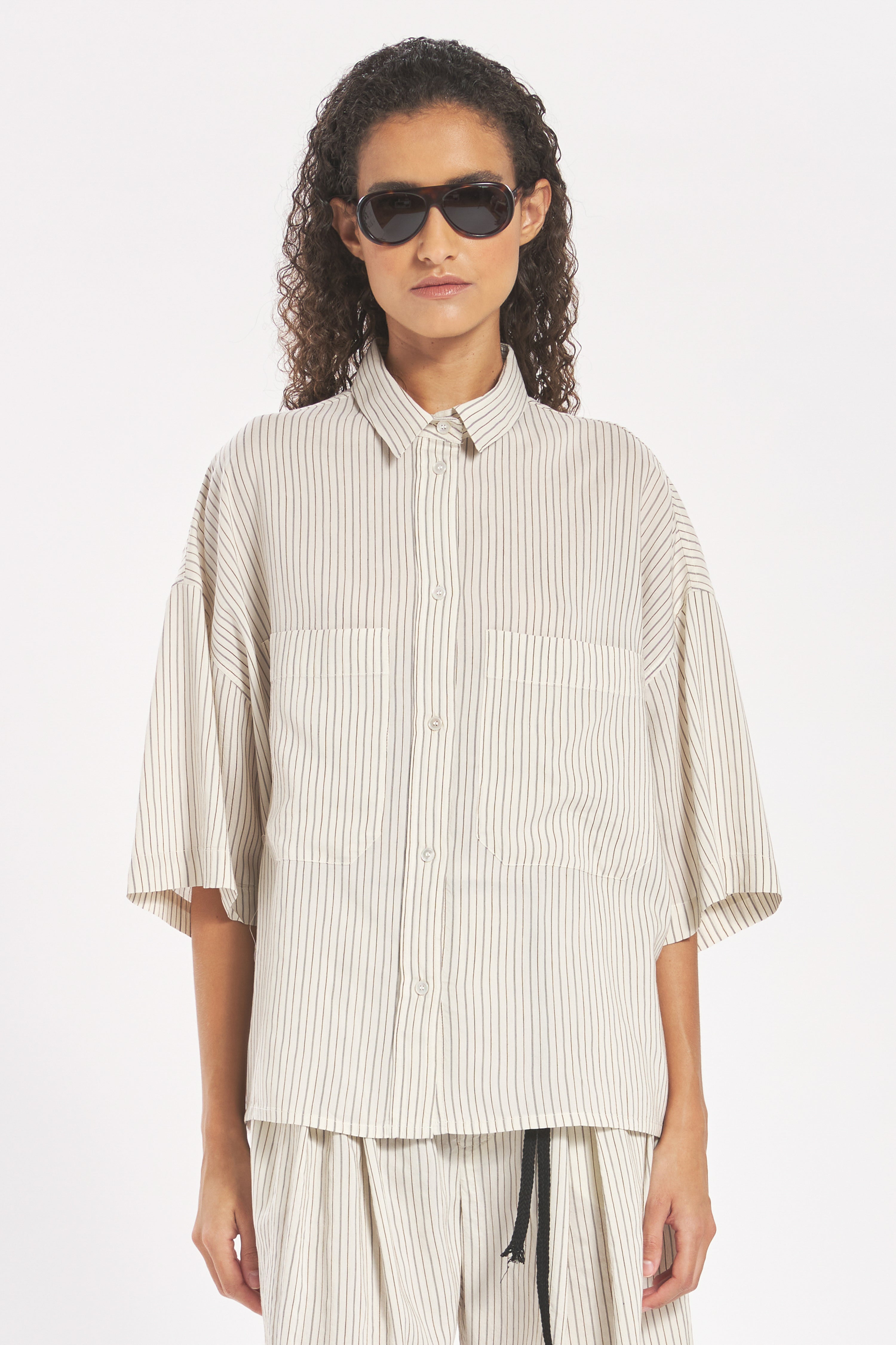 Shirt  Priscilla Sevi Avorio