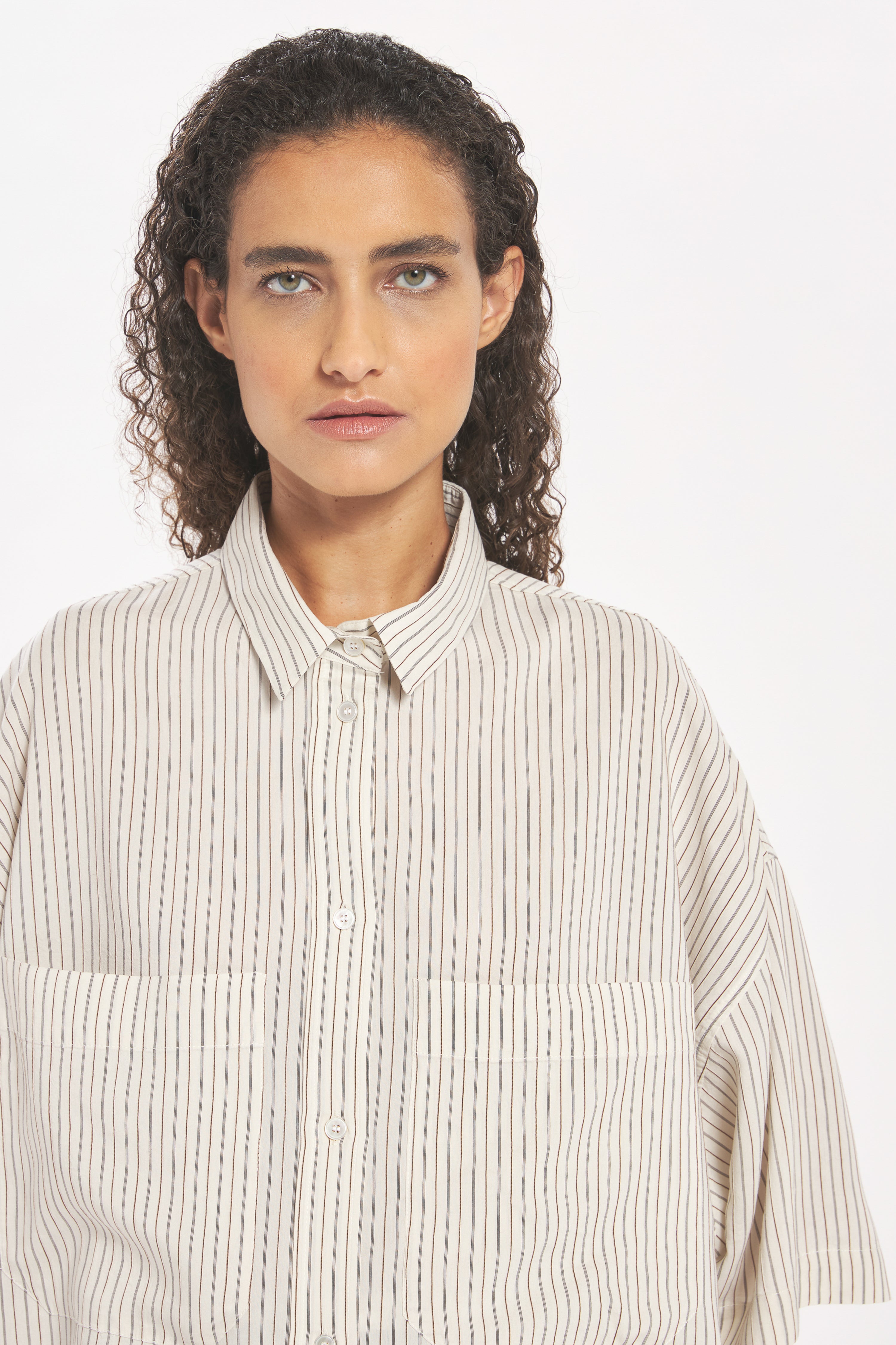 Camicia Priscilla Sevi Avorio
