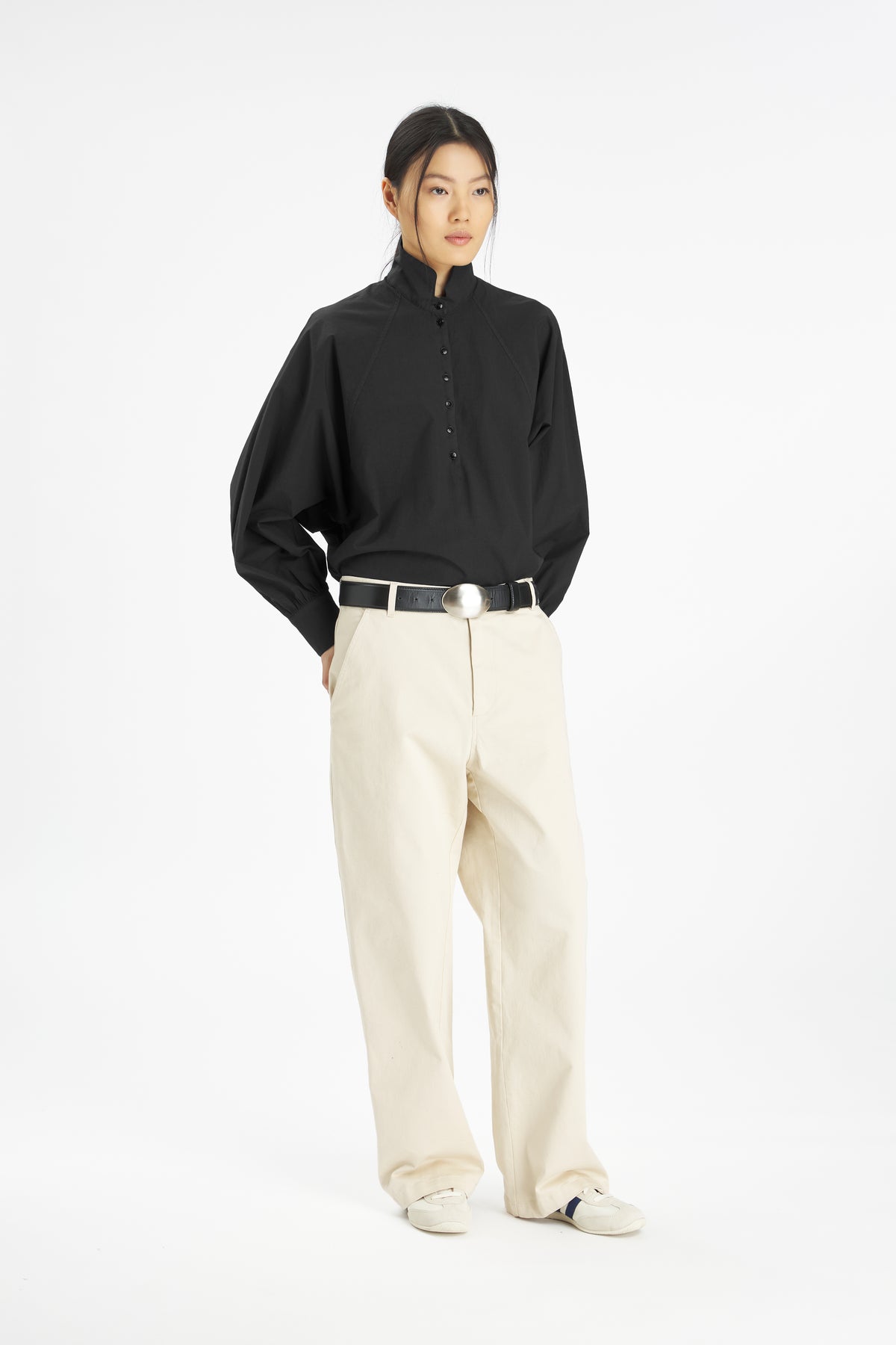 Shirt  Cristal Tendon Nero