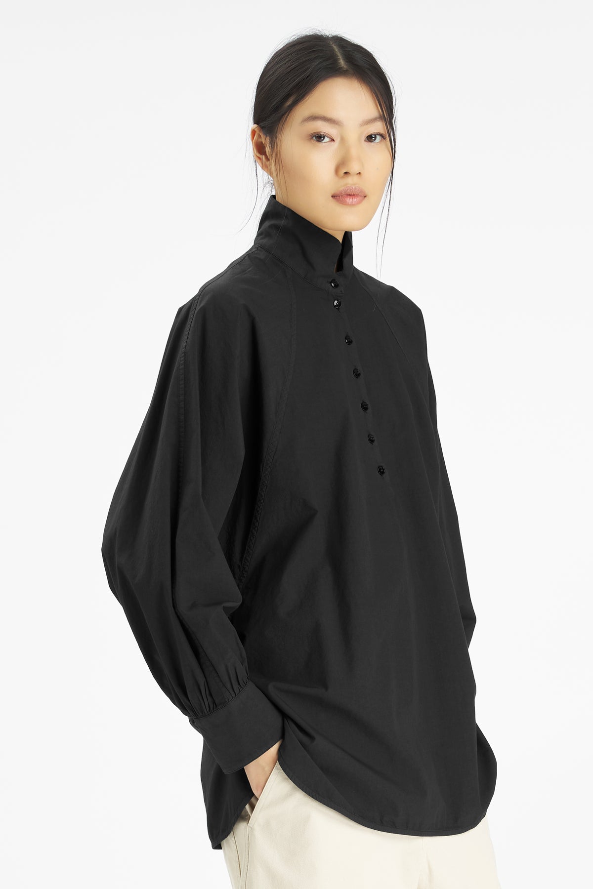 Shirt  Cristal Tendon Nero