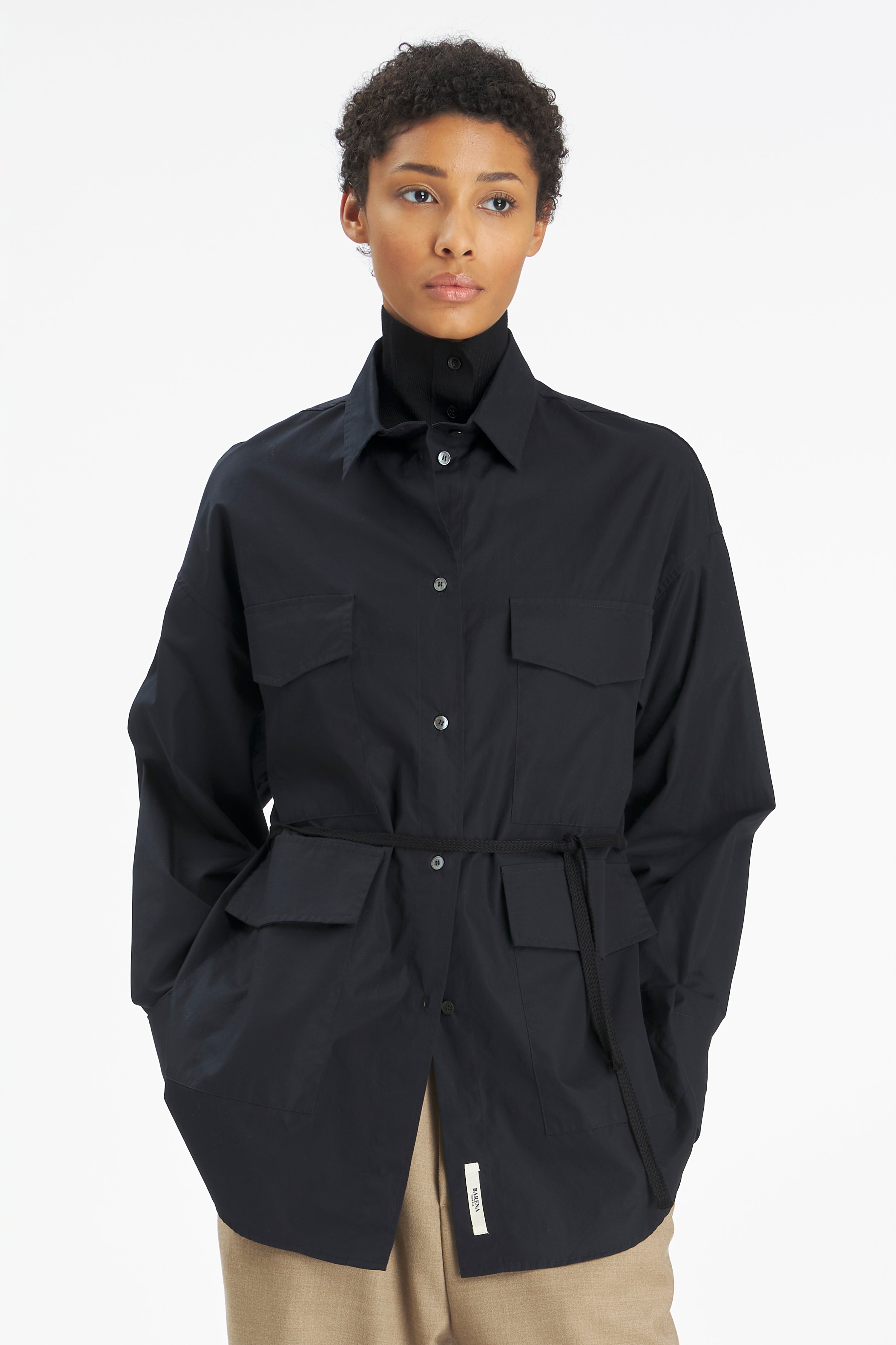 Shirt Helena Bagio Nero