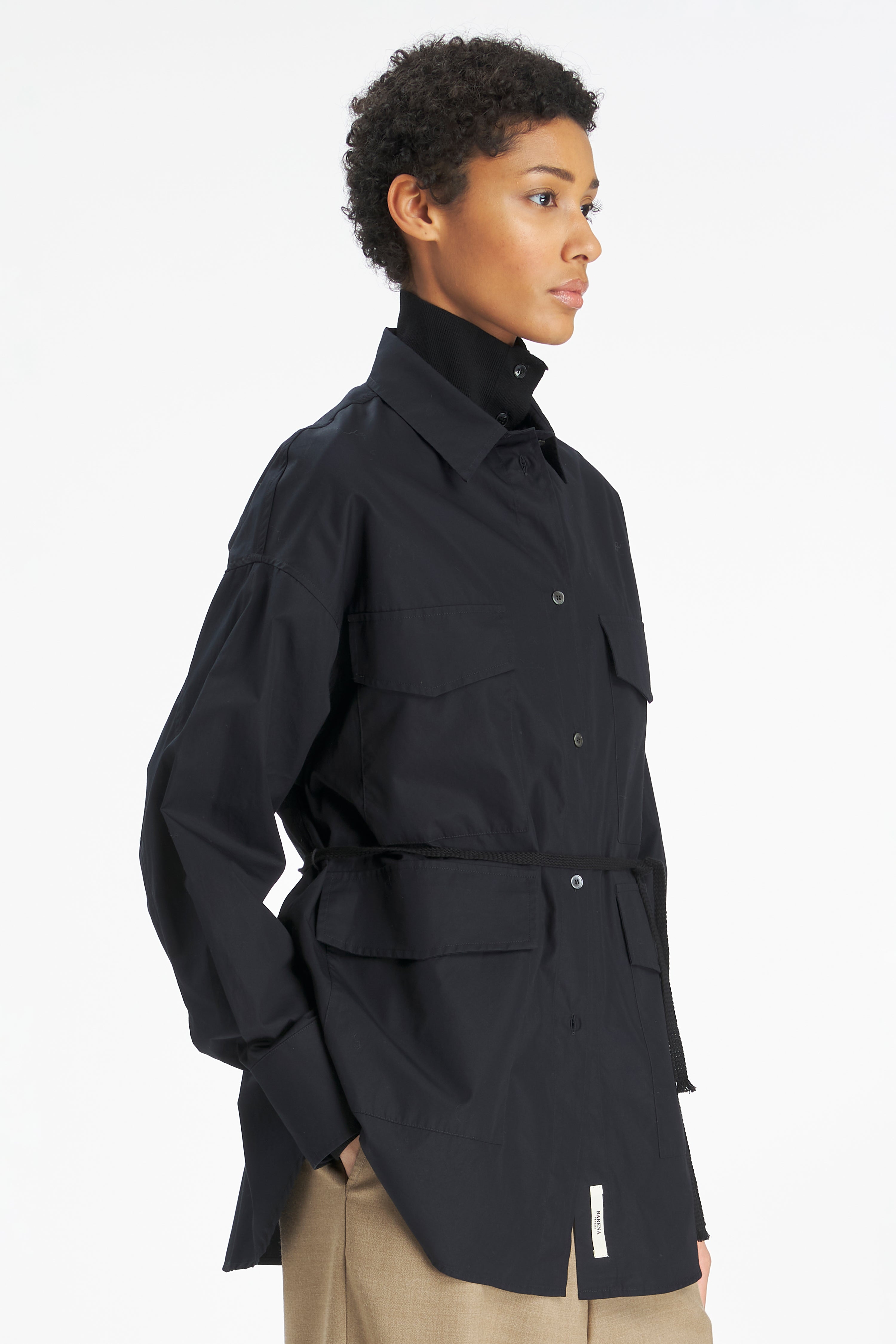 Shirt Helena Bagio Nero