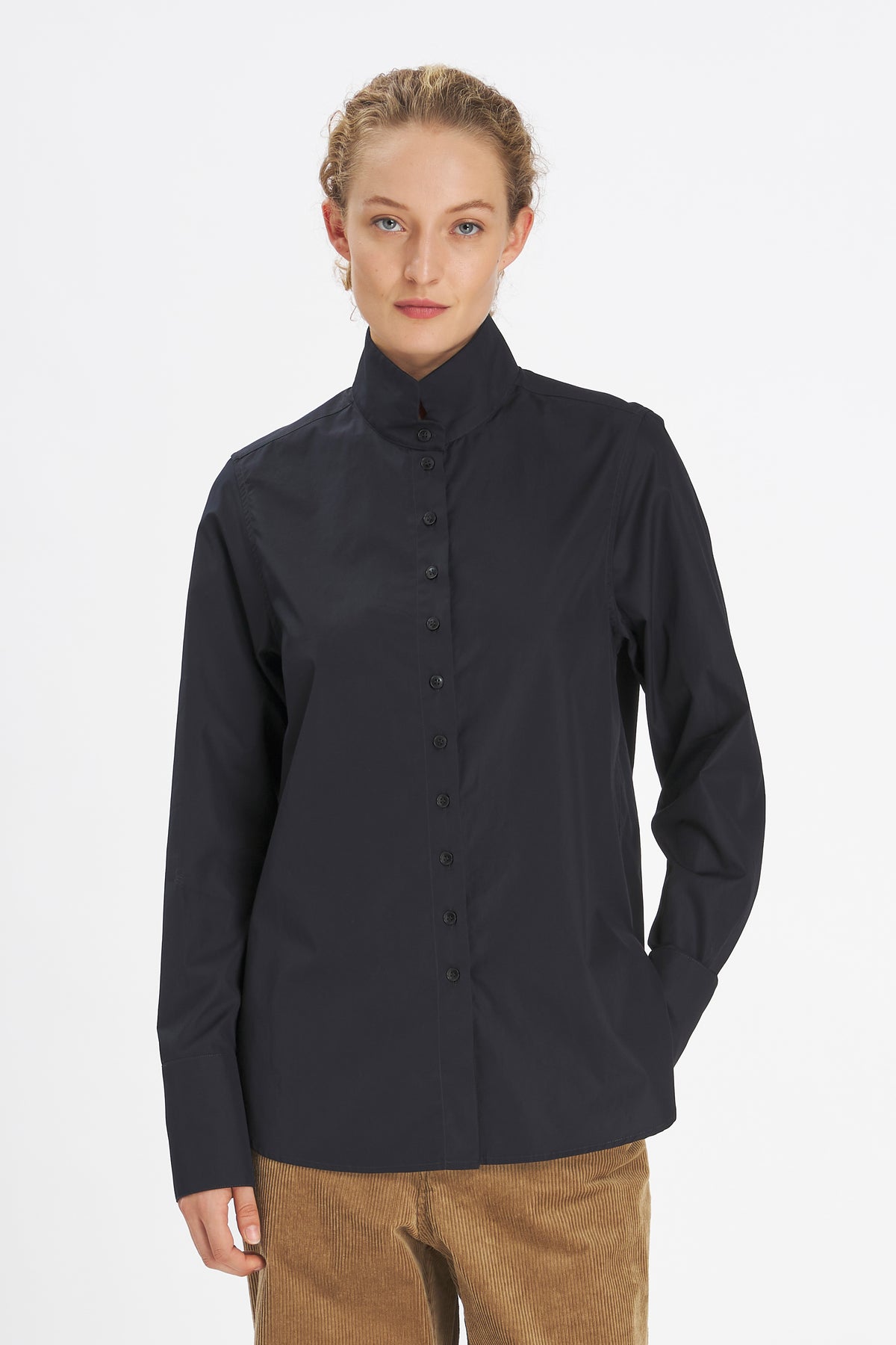 Shirt Alvina Bagio Nero