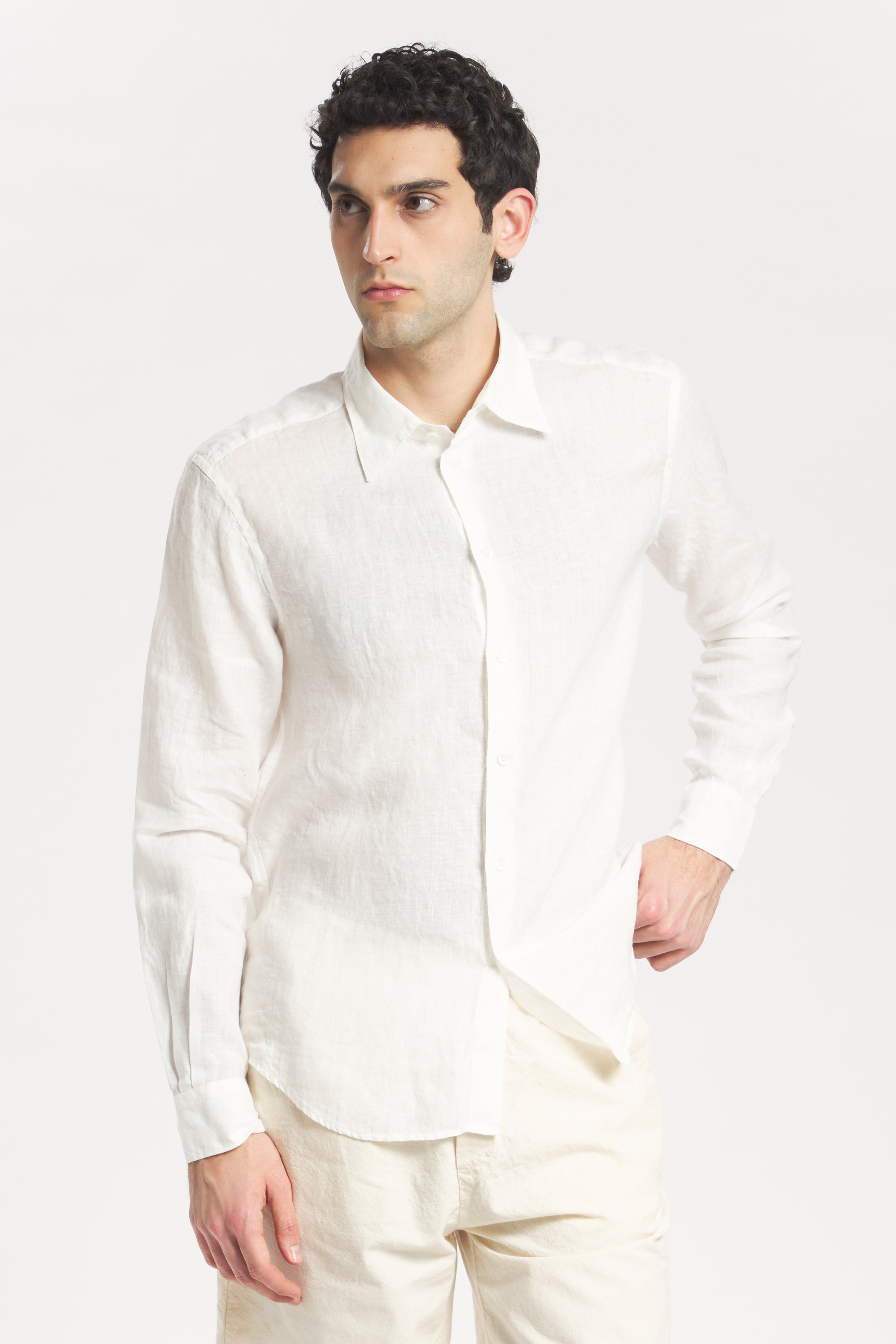 Shirt Maridola Telino Bianco