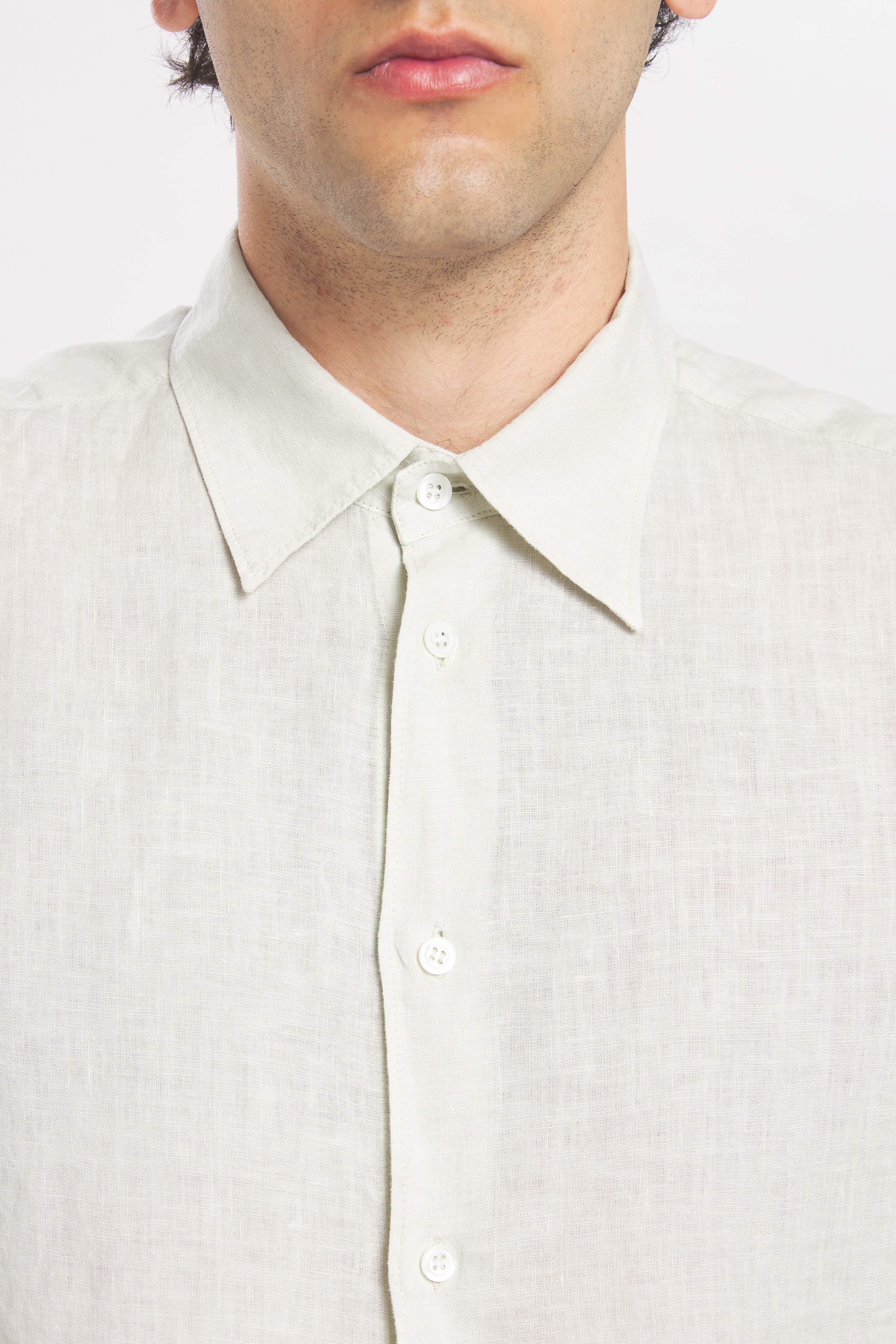 Camicia Maridola Telino Perla