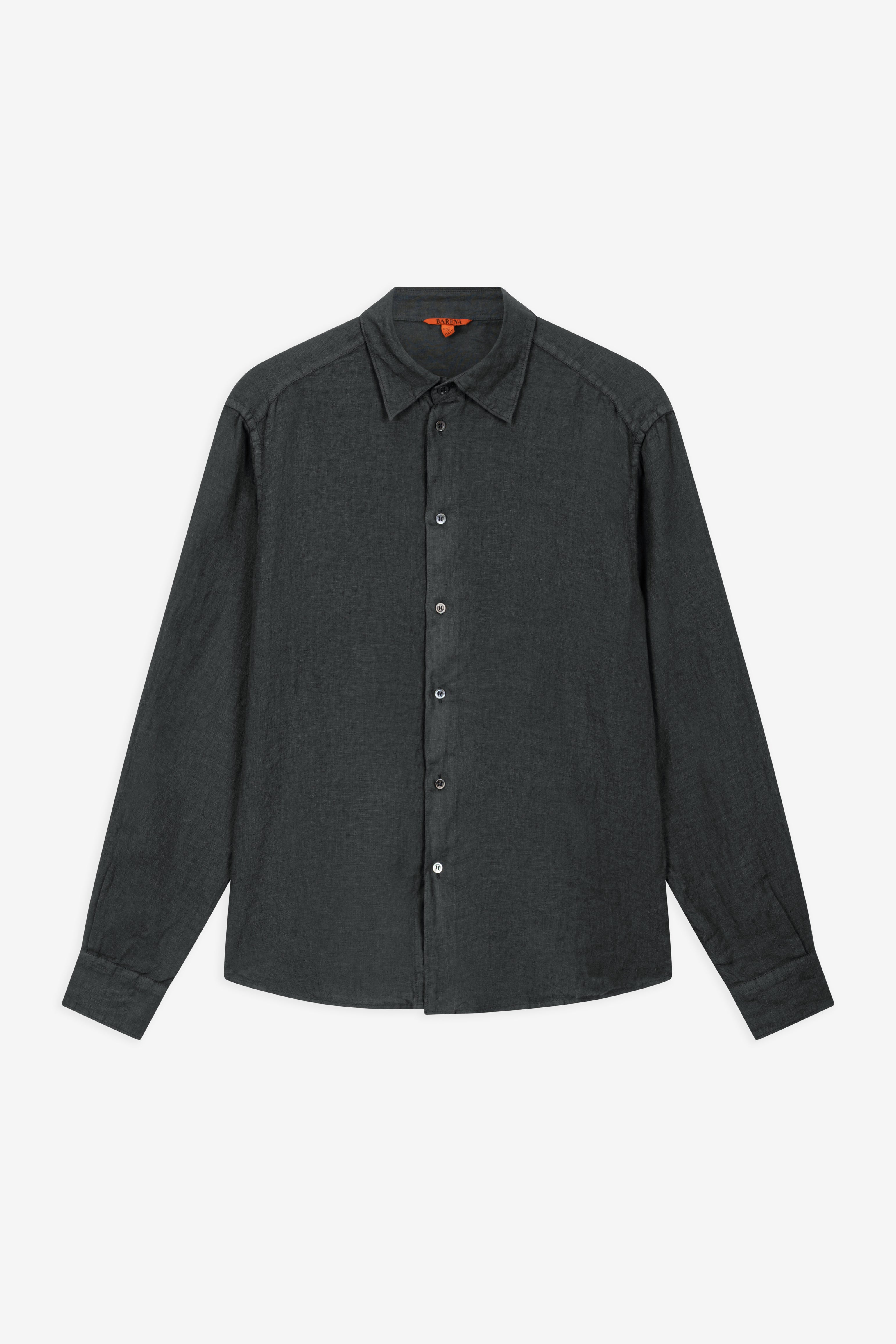 Shirt Maridola Telino Piombo