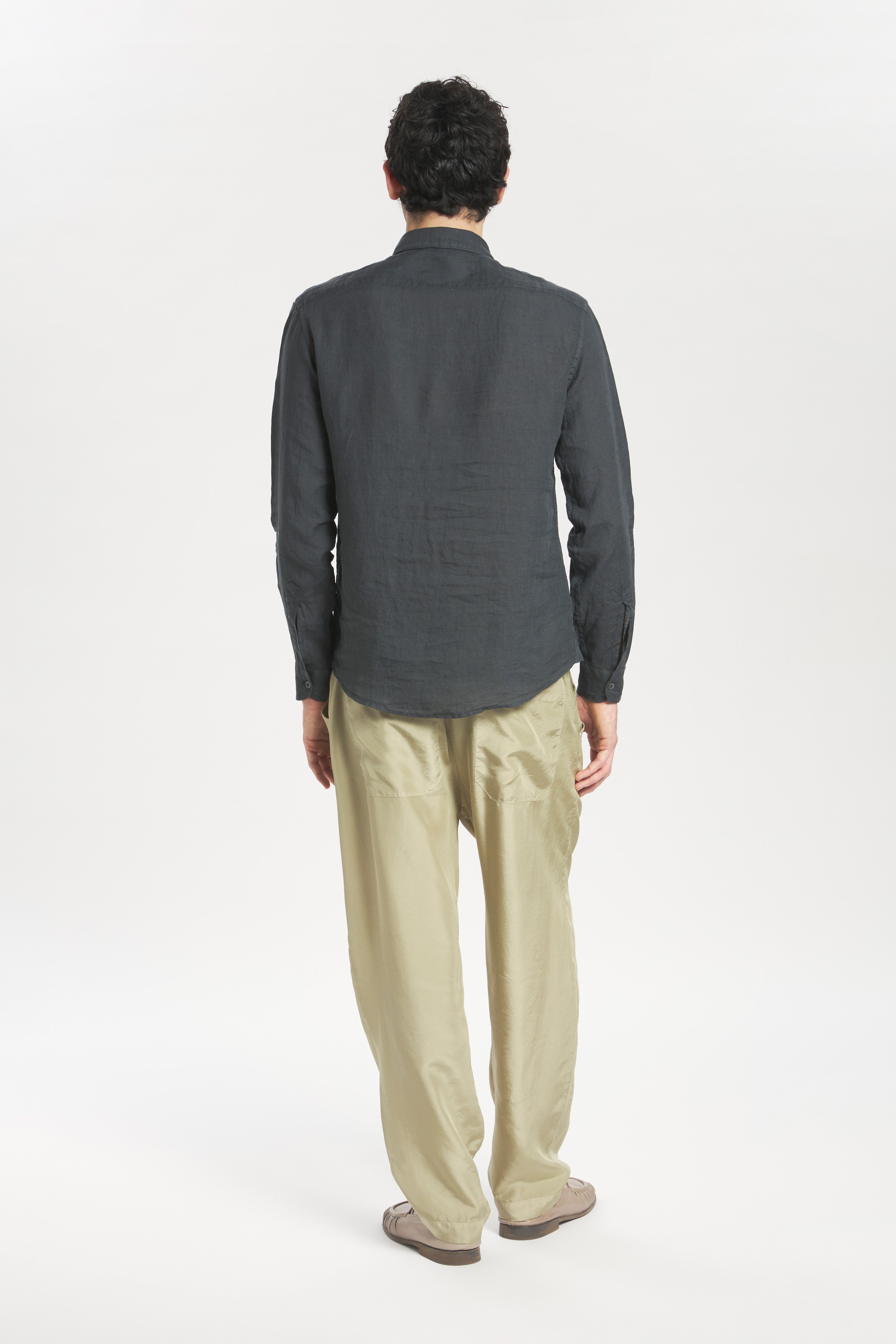 Camicia Maridola Telino Piombo