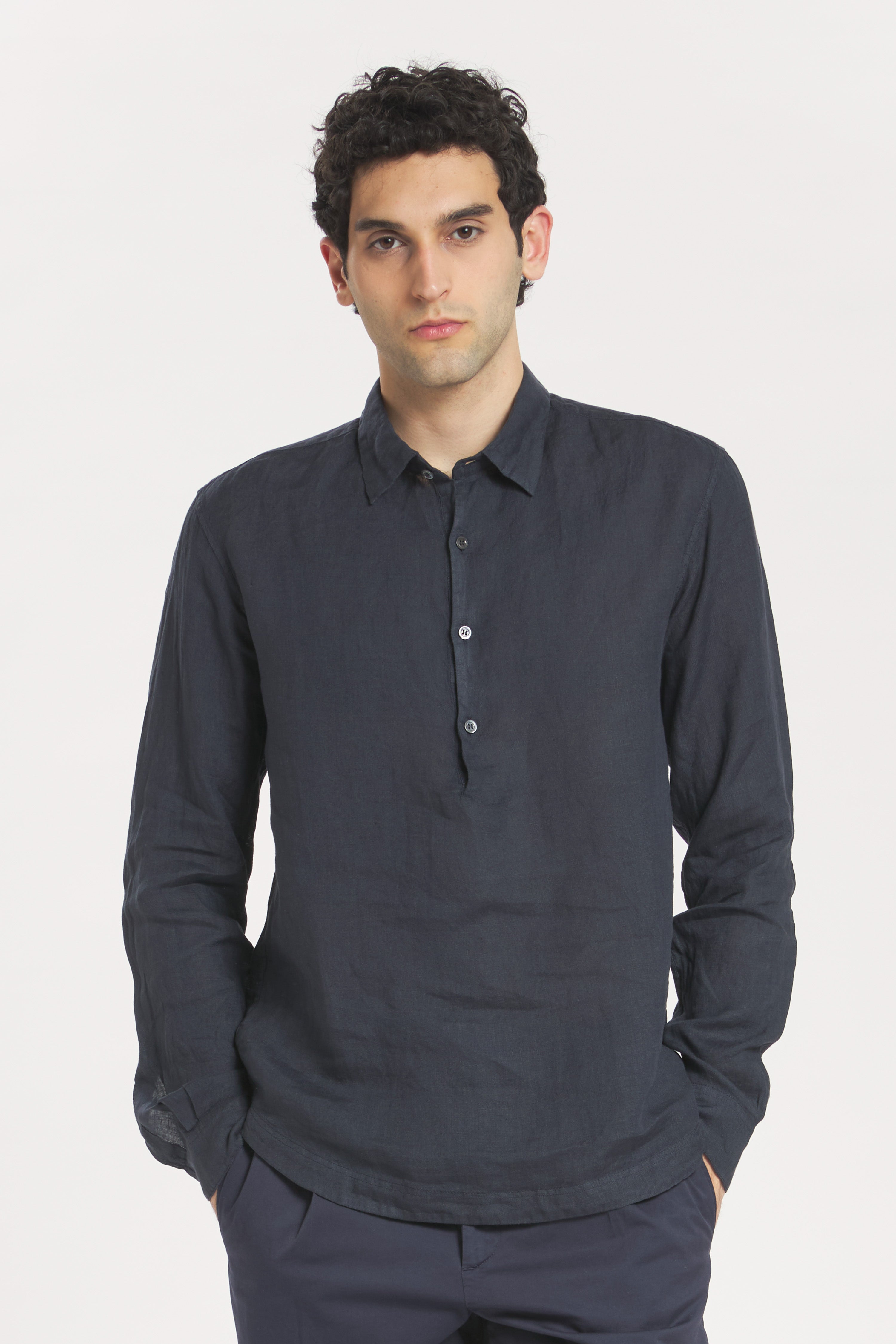 Shirt PavanS Telino Navy