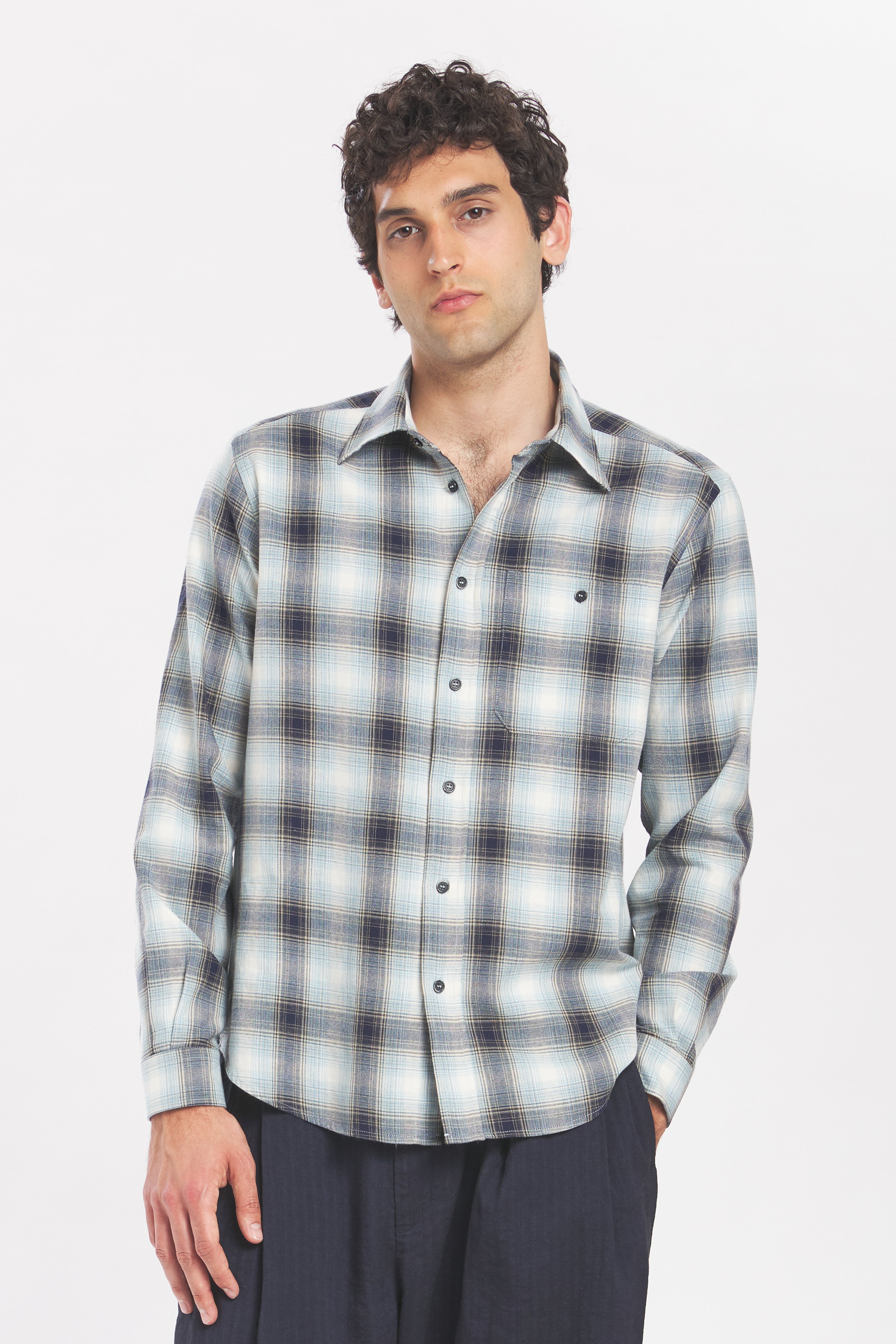 Shirt Faziol Bagioco Navy
