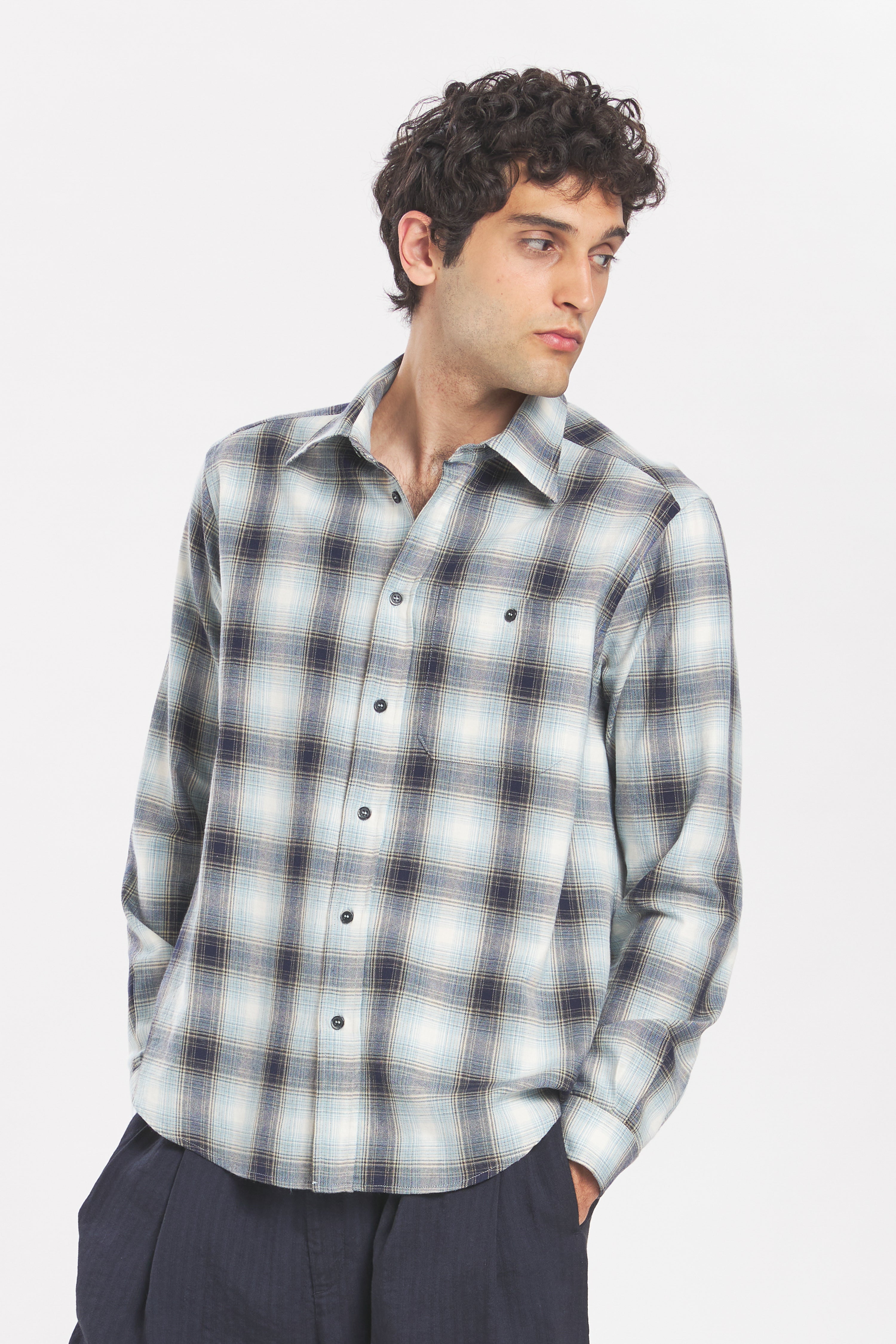 Shirt Faziol Bagioco Navy