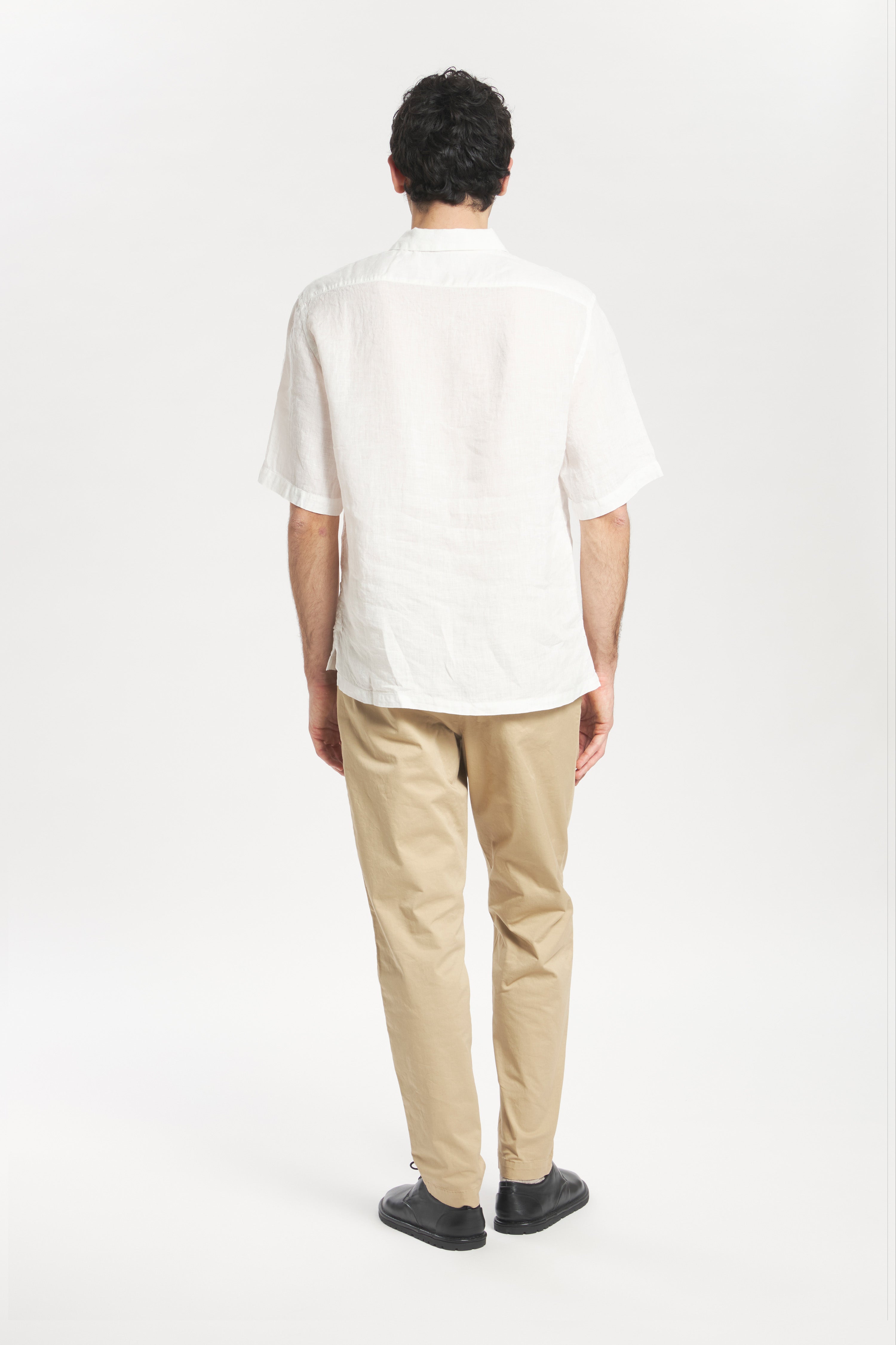 Camicia Mola Telino Bianco