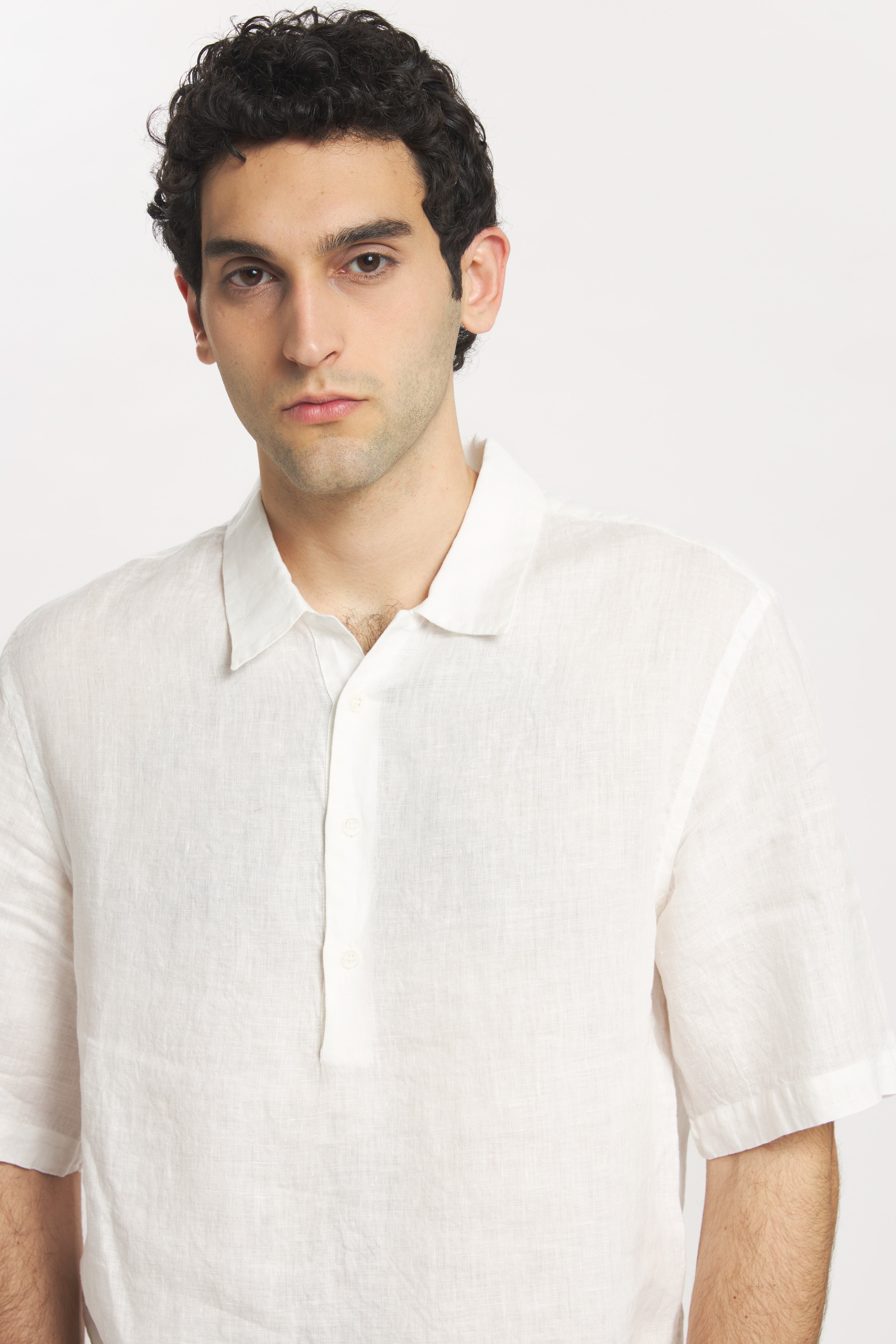 Camicia Mola Telino Bianco