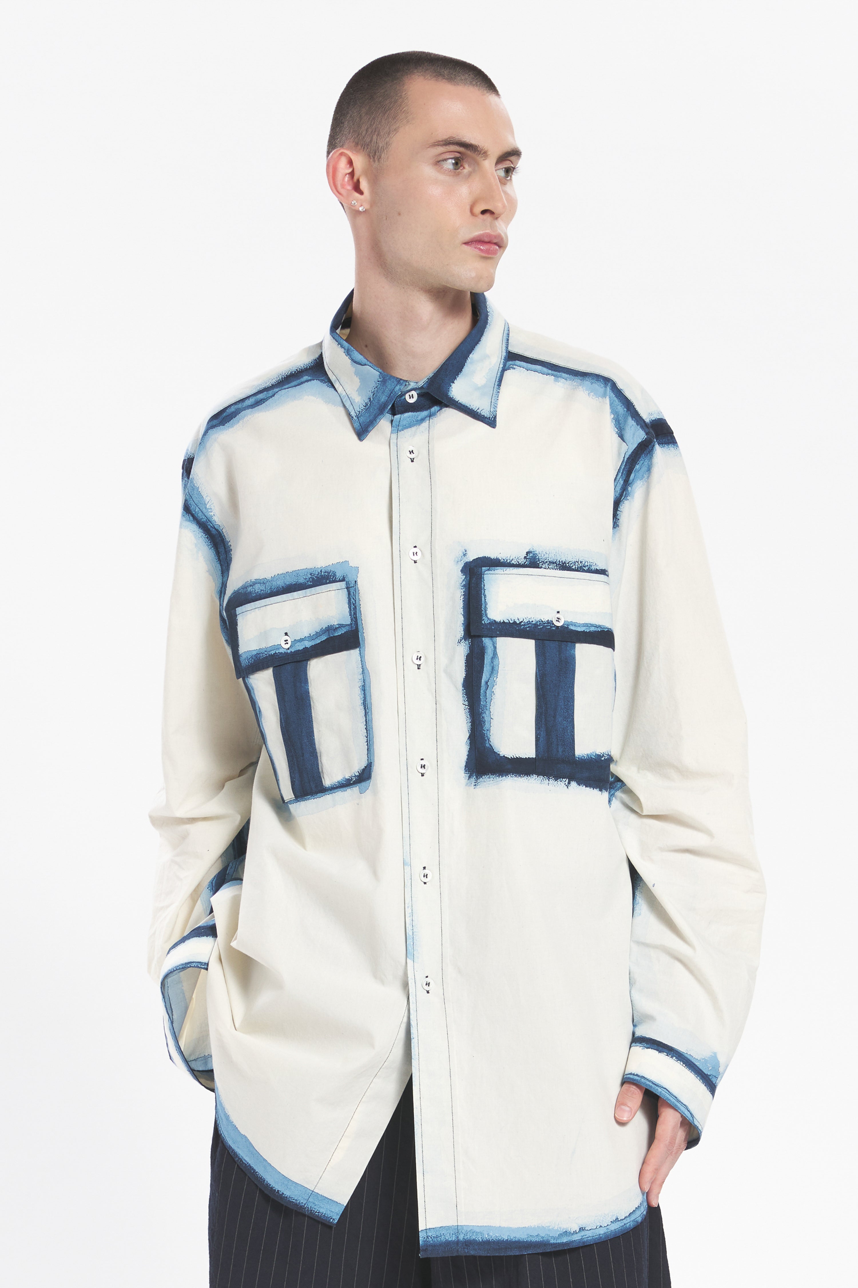 Shirt Gene Fumego  Mare