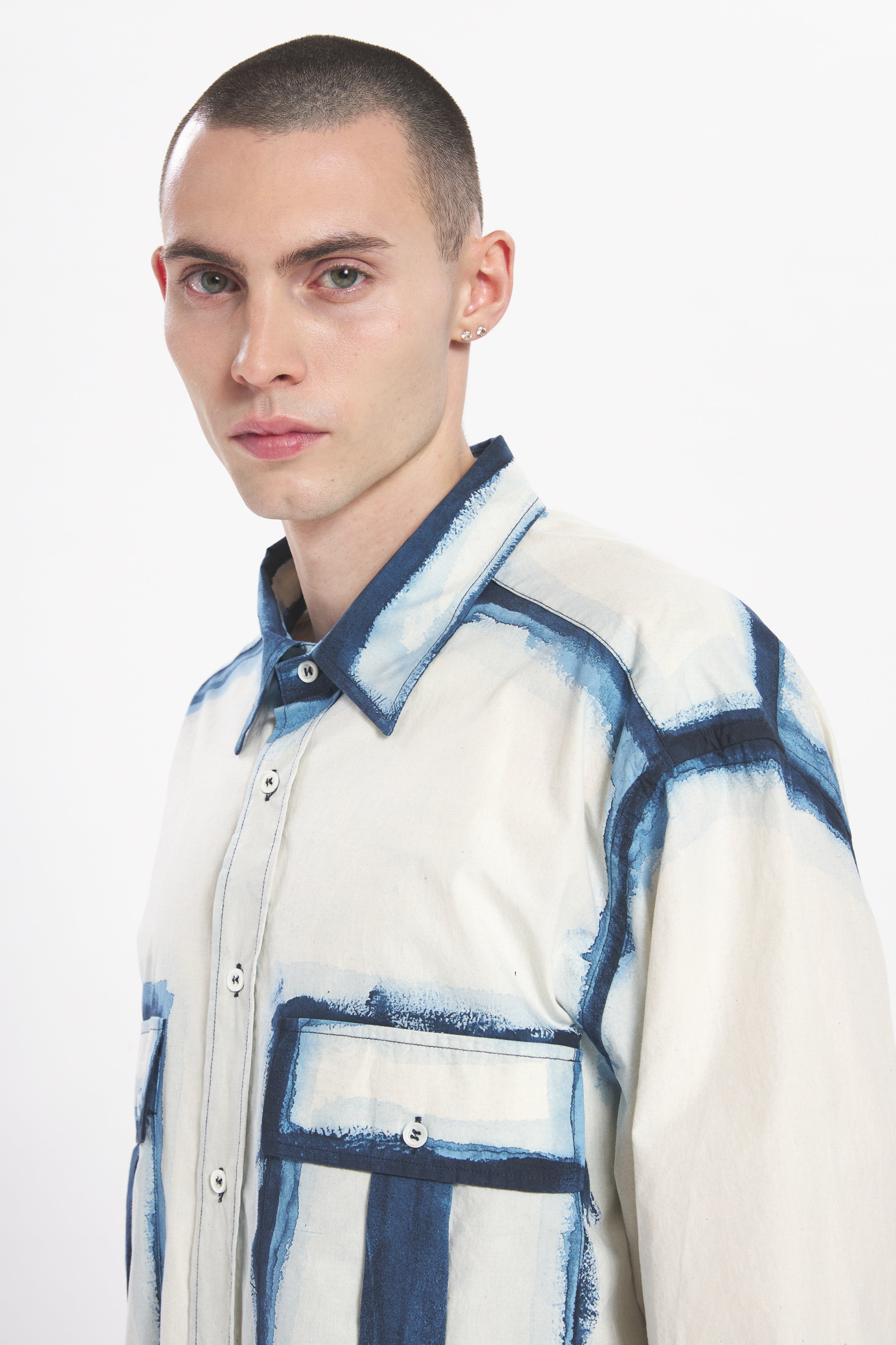 Camicia Gene Fumego Mare