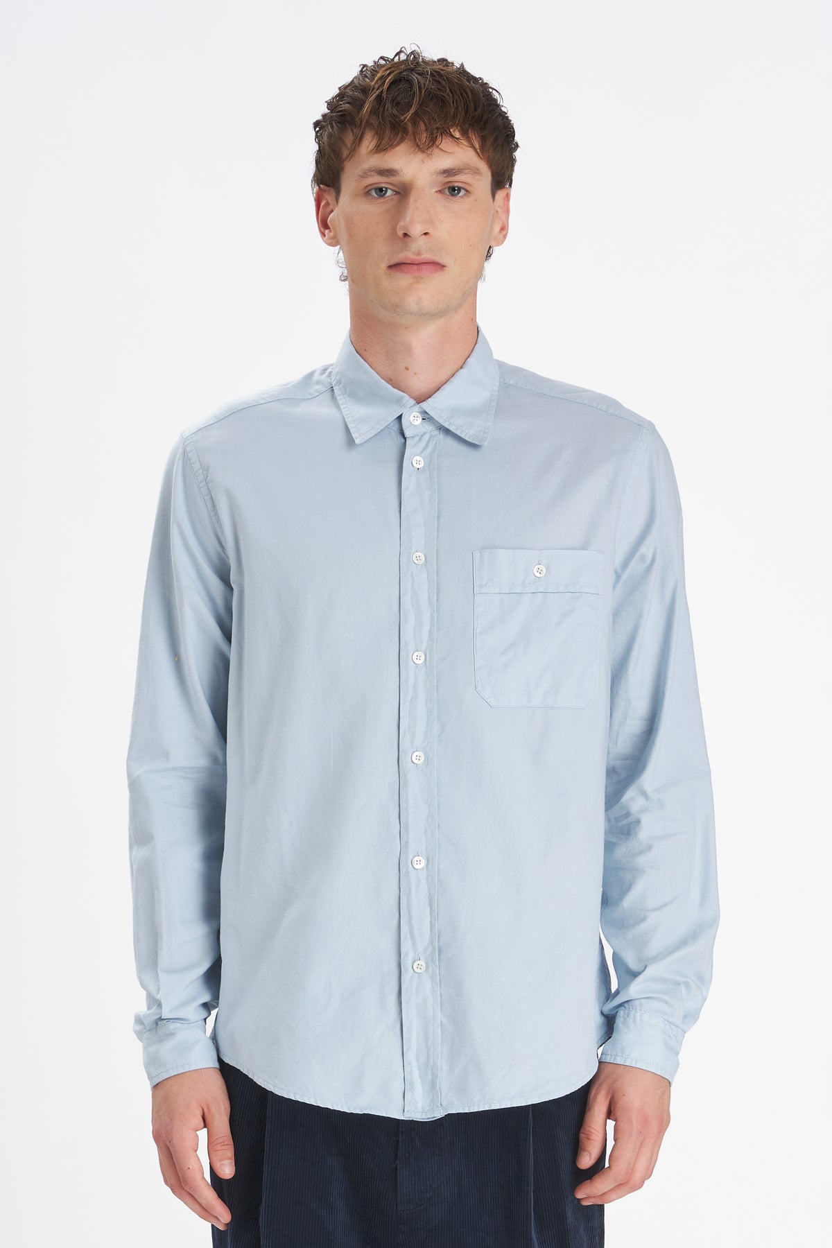 Shirt Faziol Trussa Cielo