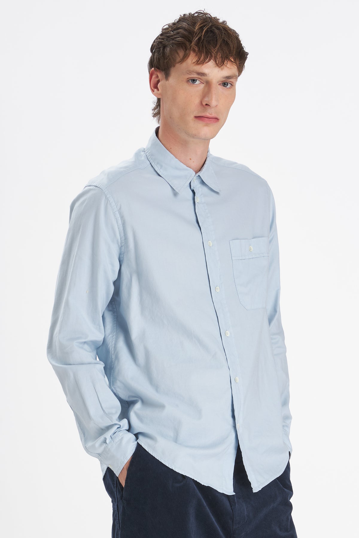 Shirt Faziol Trussa Cielo