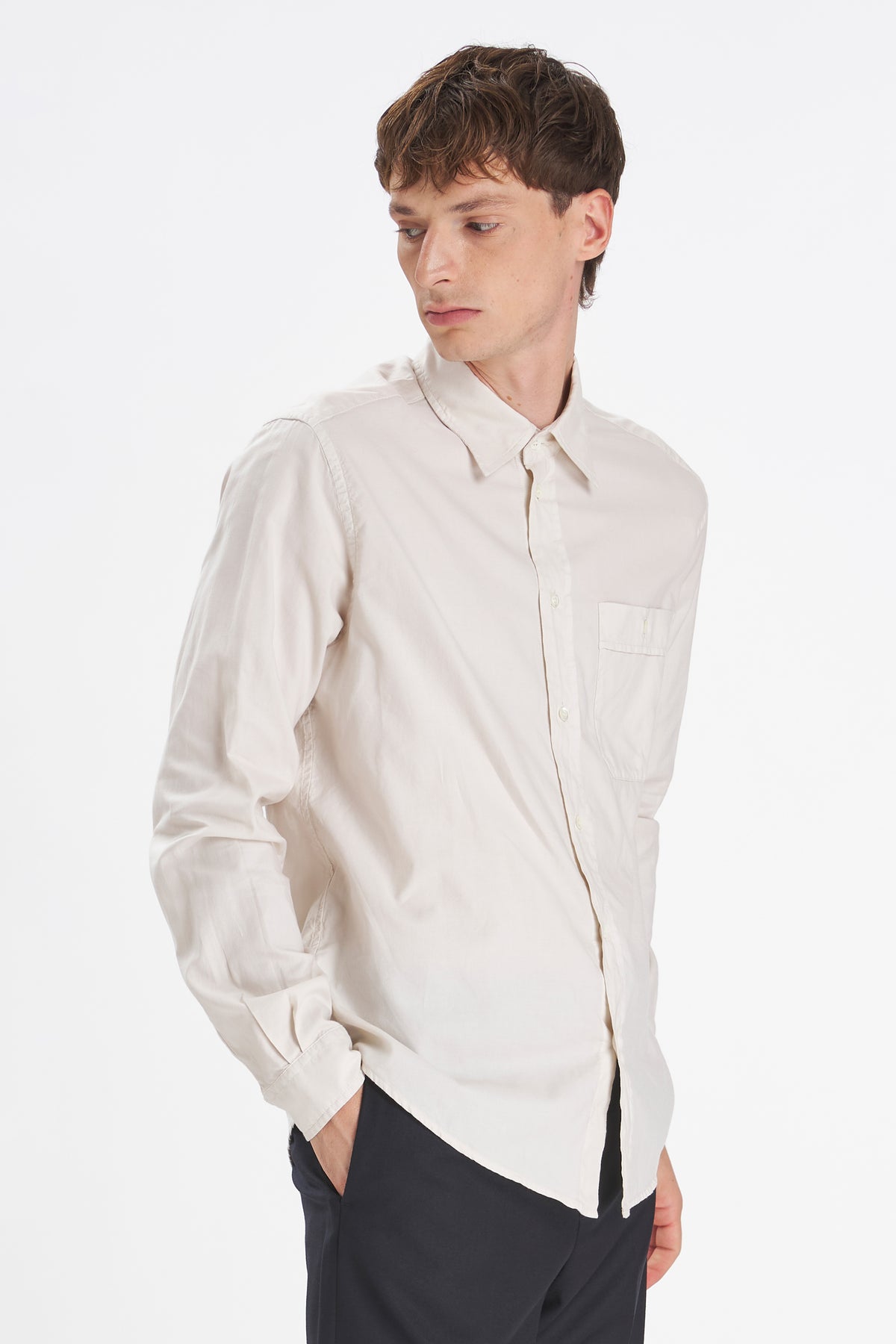 Shirt Faziol Trussa Avorio