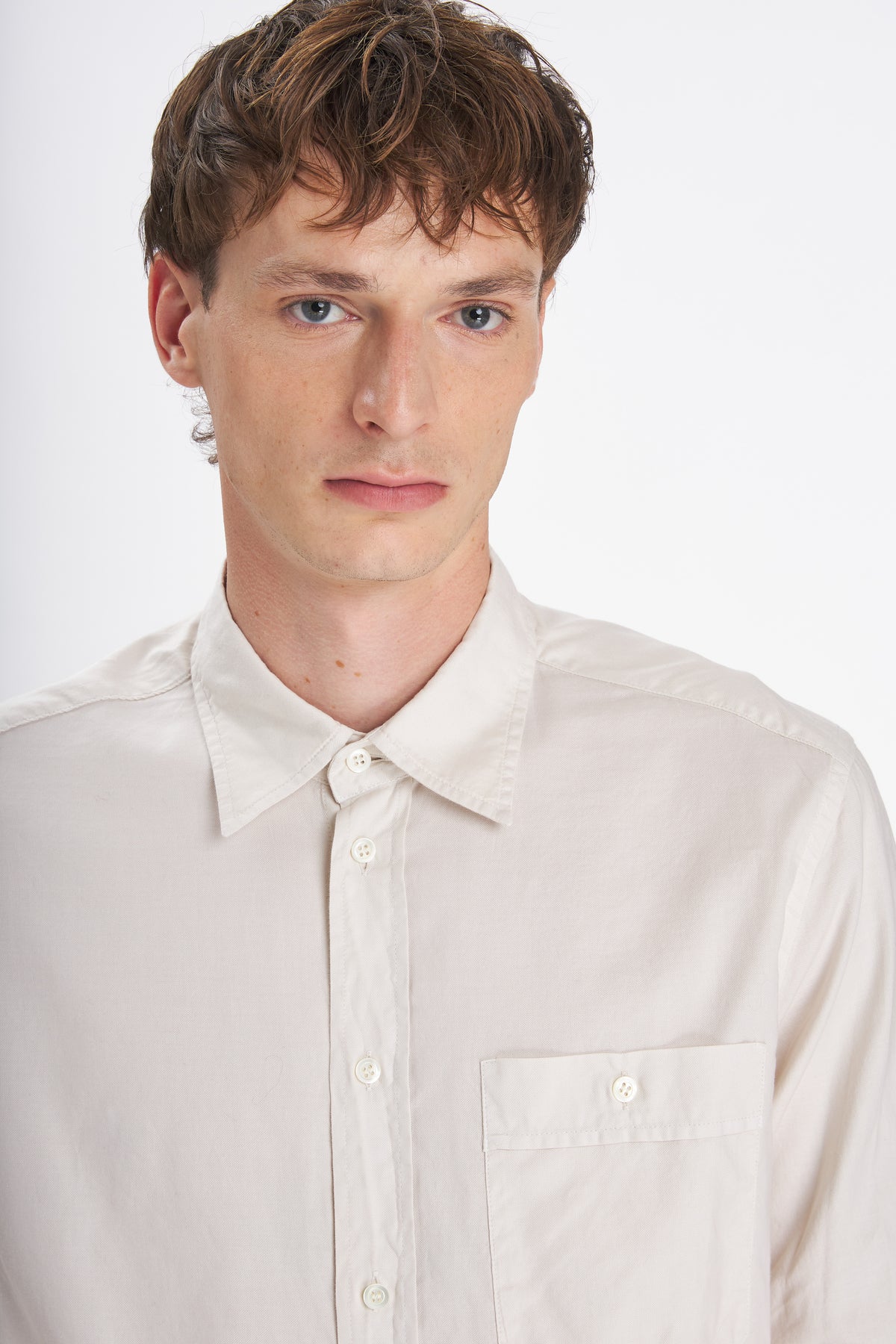 Shirt Faziol Trussa Avorio