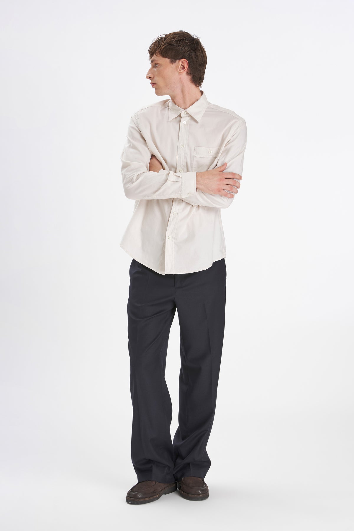 Shirt Faziol Trussa Avorio