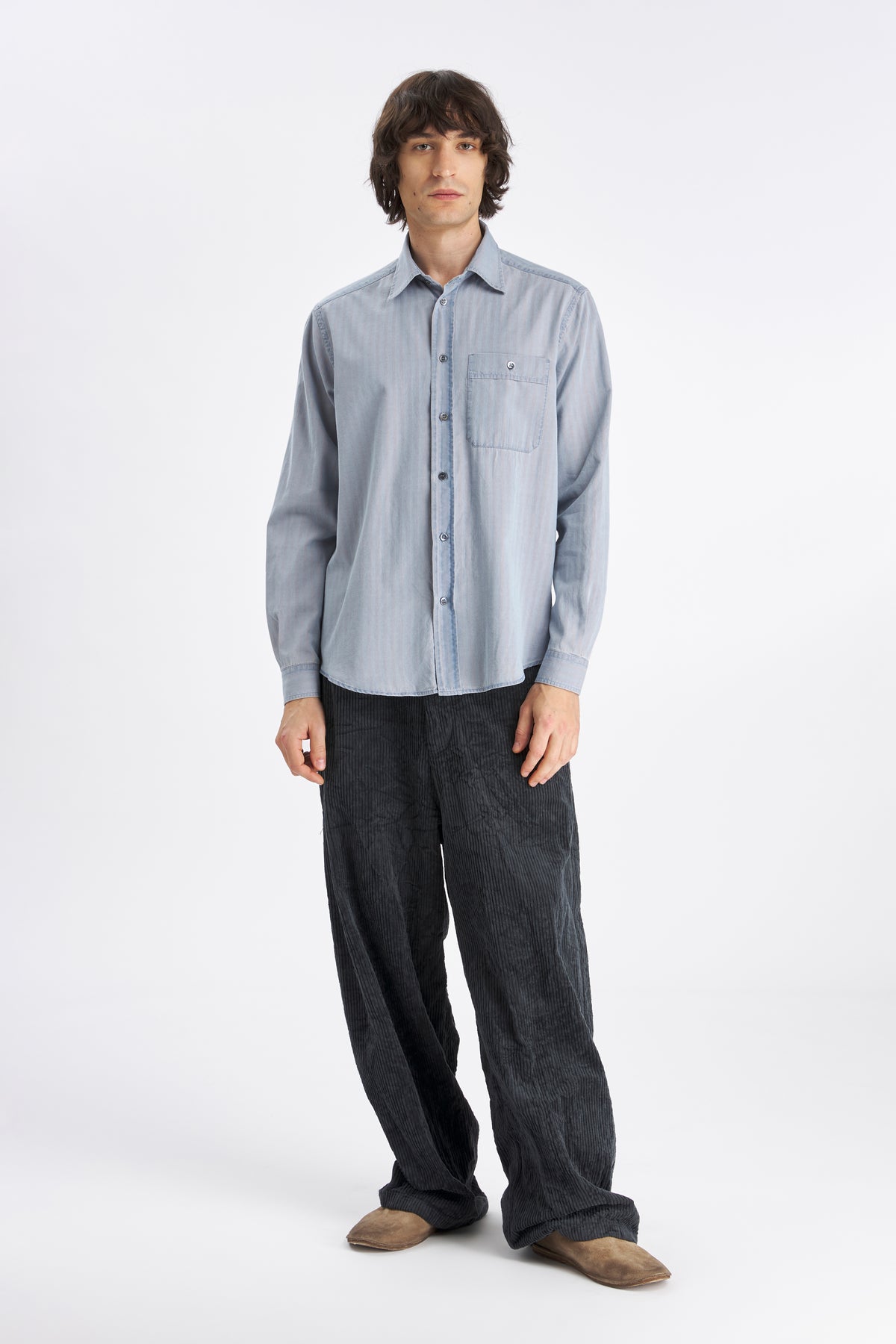 Shirt Faziol Desmo Cielo