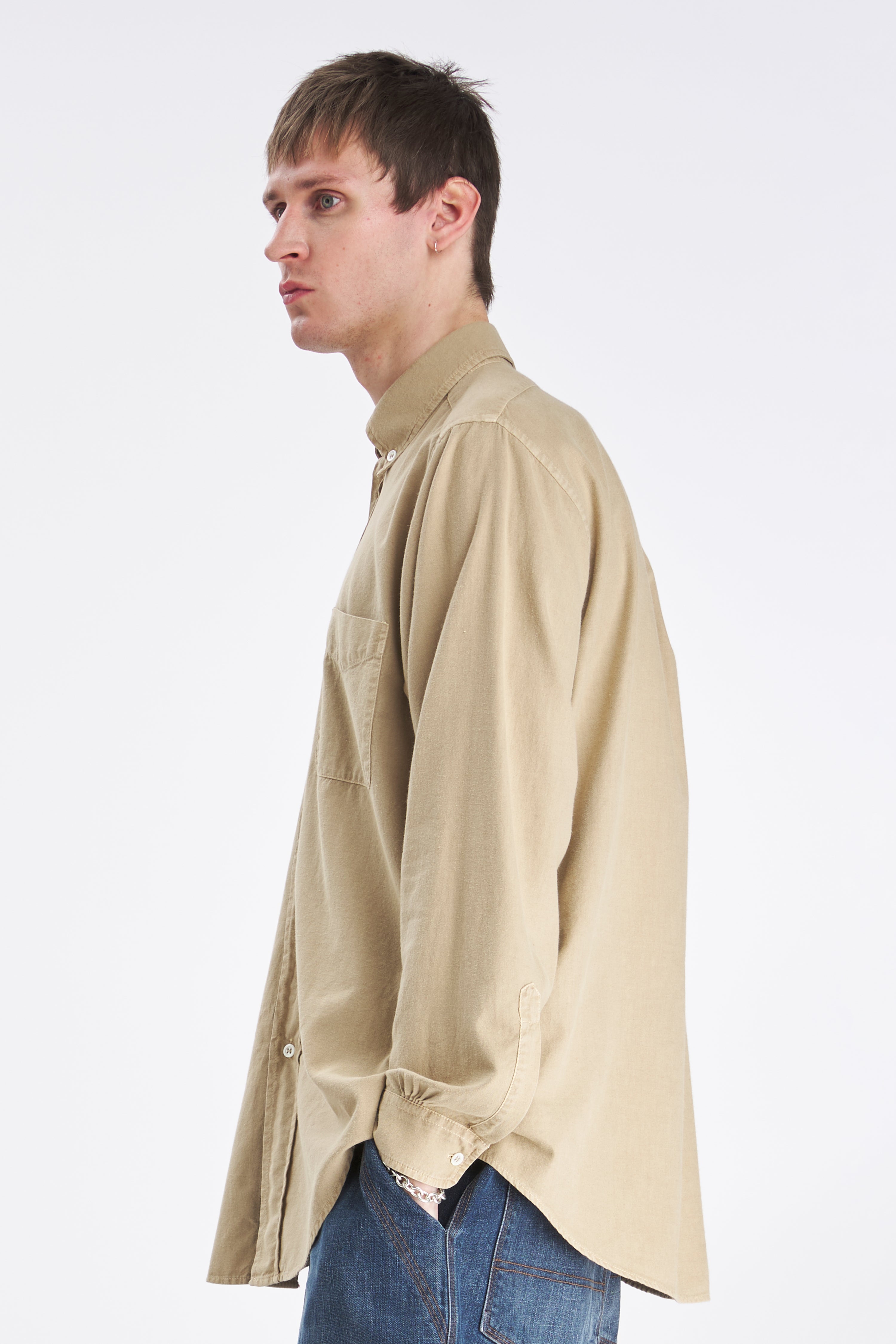 Shirt Camison Vaj Beige