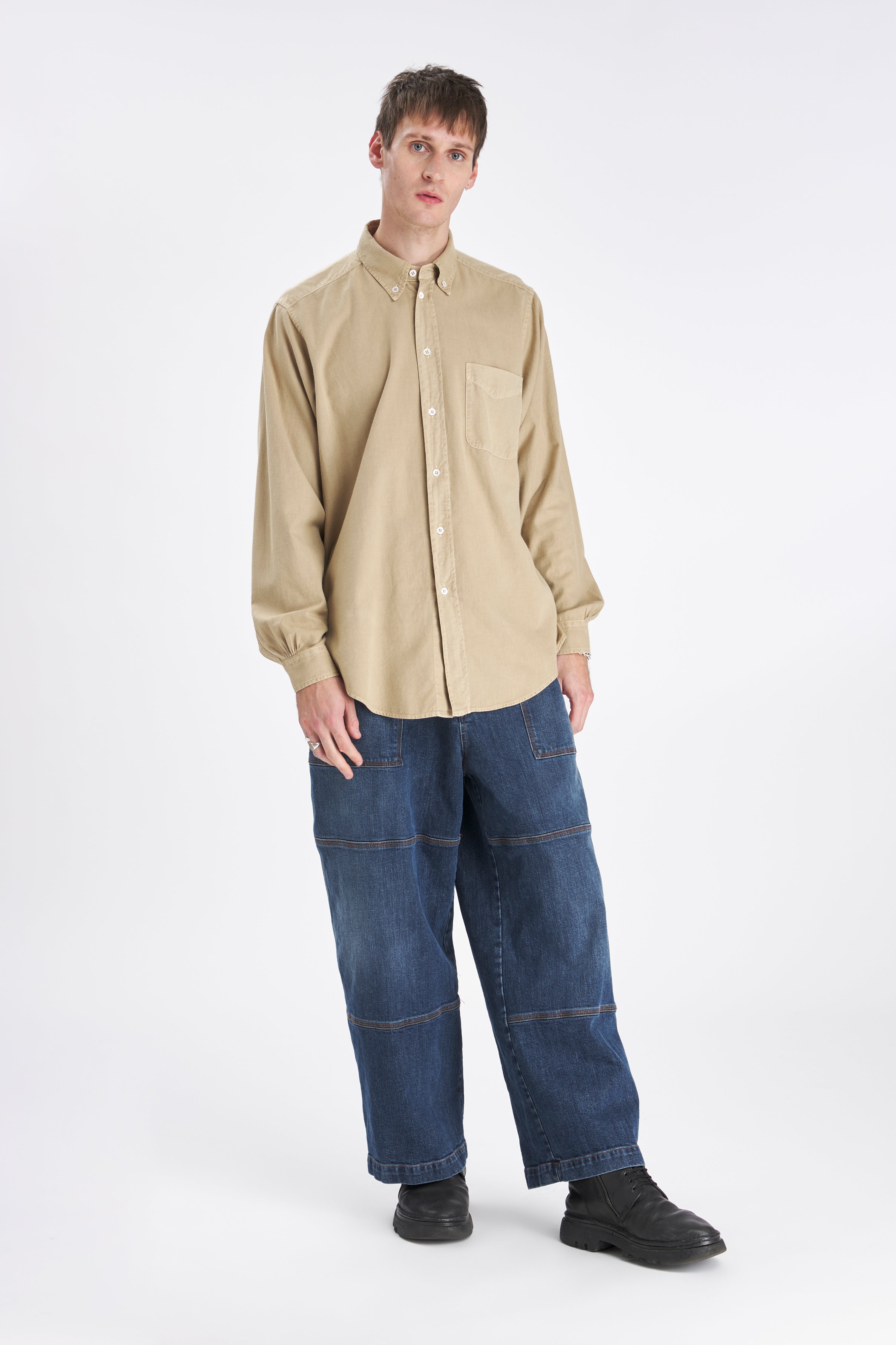 Shirt Camison Vaj Beige