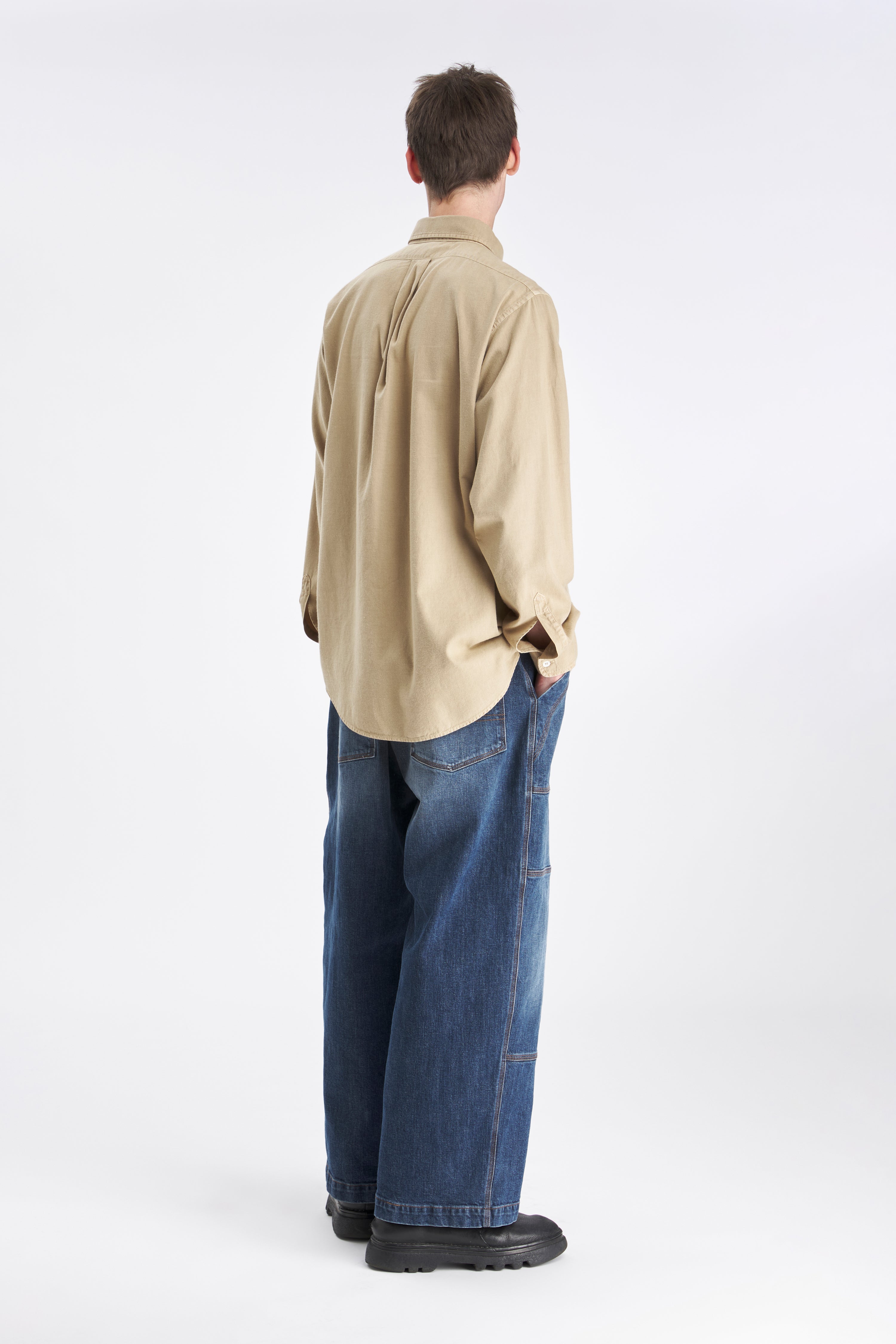 Shirt Camison Vaj Beige