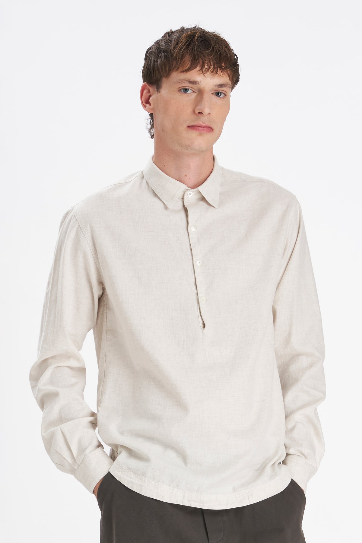 Shirt Pavan S Vaj Ecrù