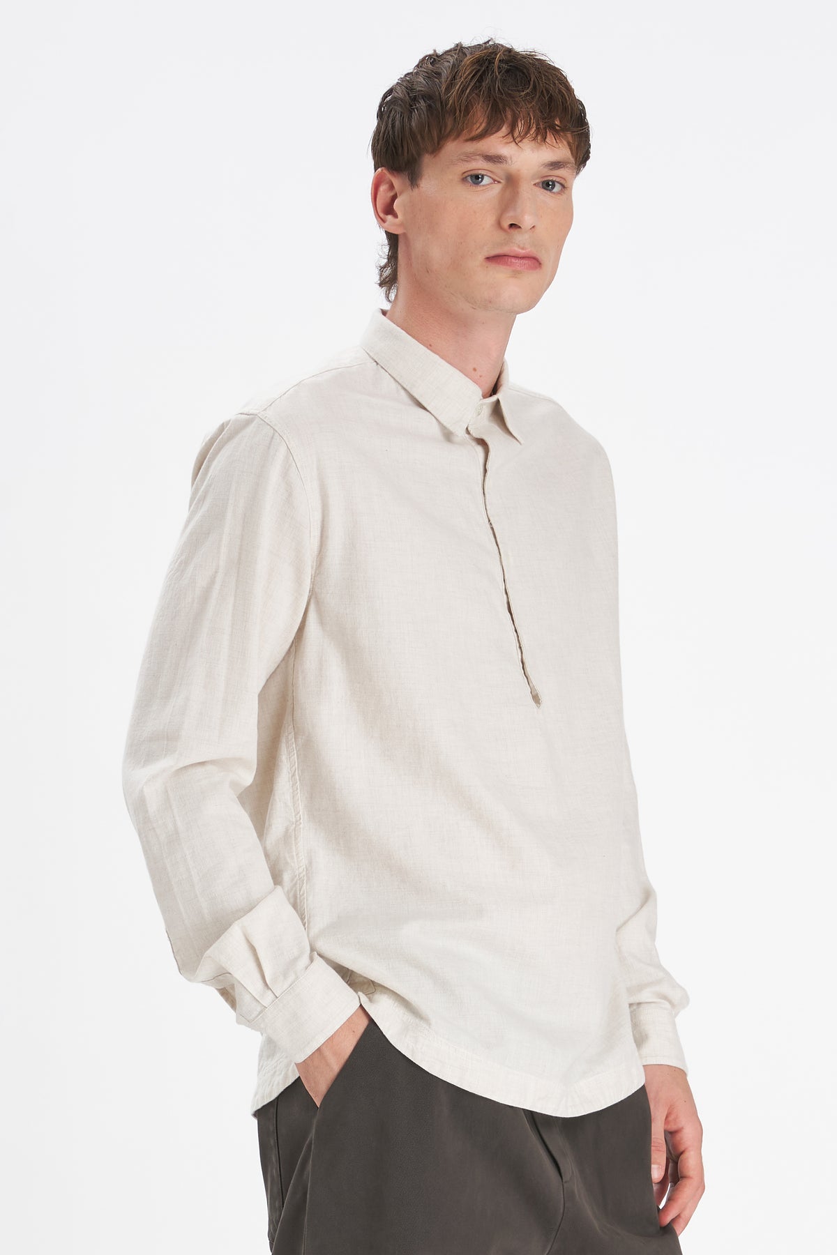 Shirt Pavan S Vaj Ecrù