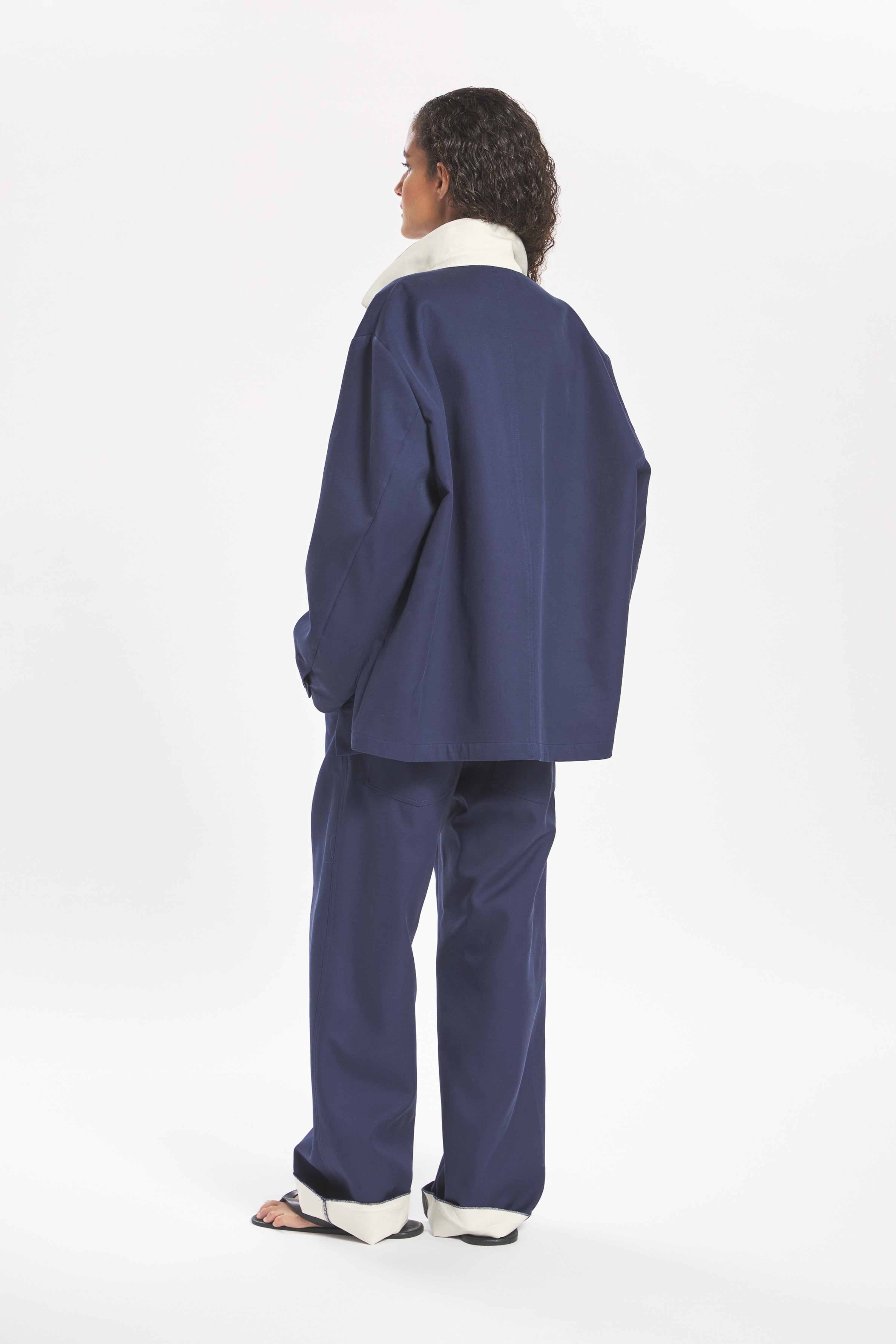 Coat Maia Duo Navy