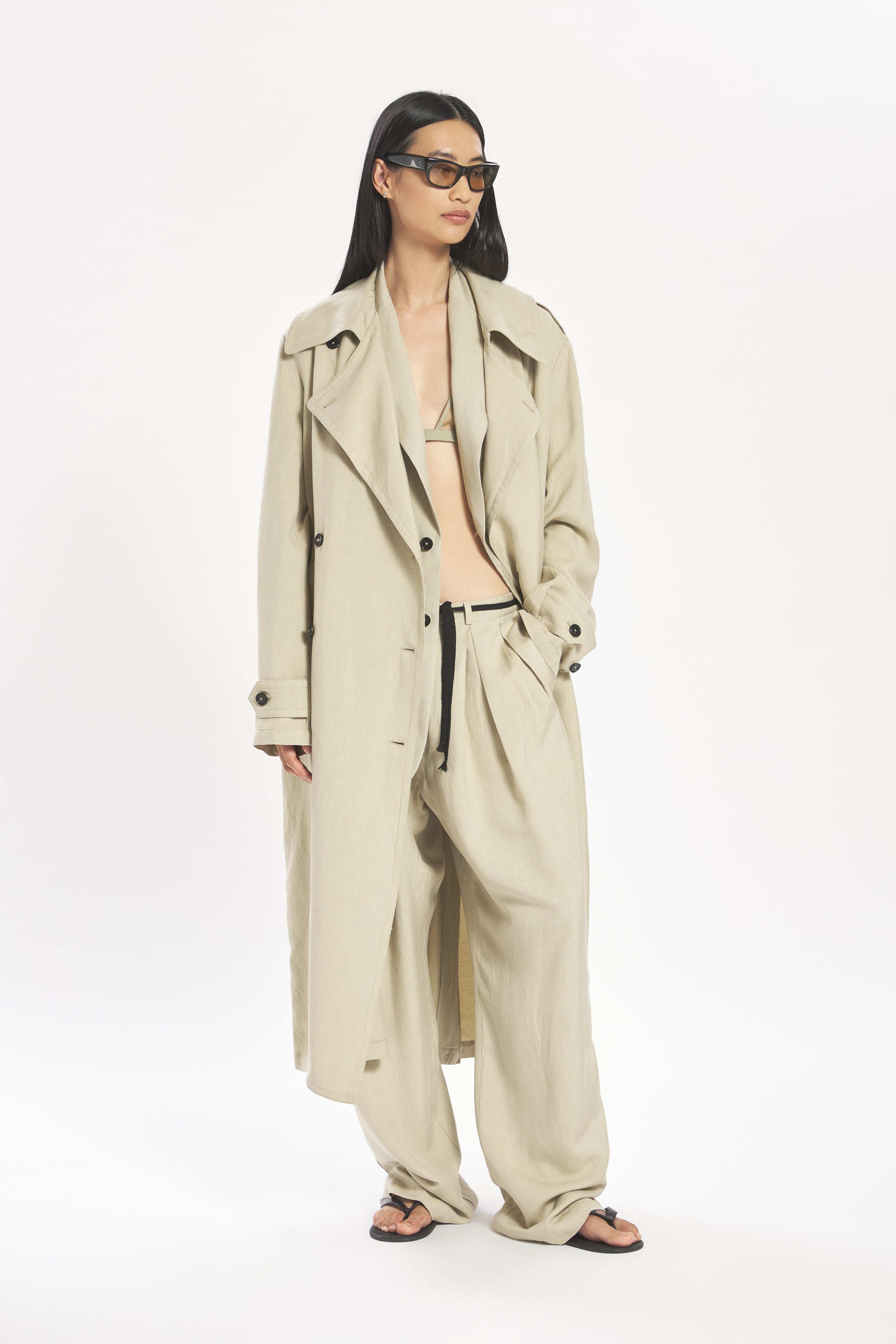 Coat Penny Brezza Rosmarino