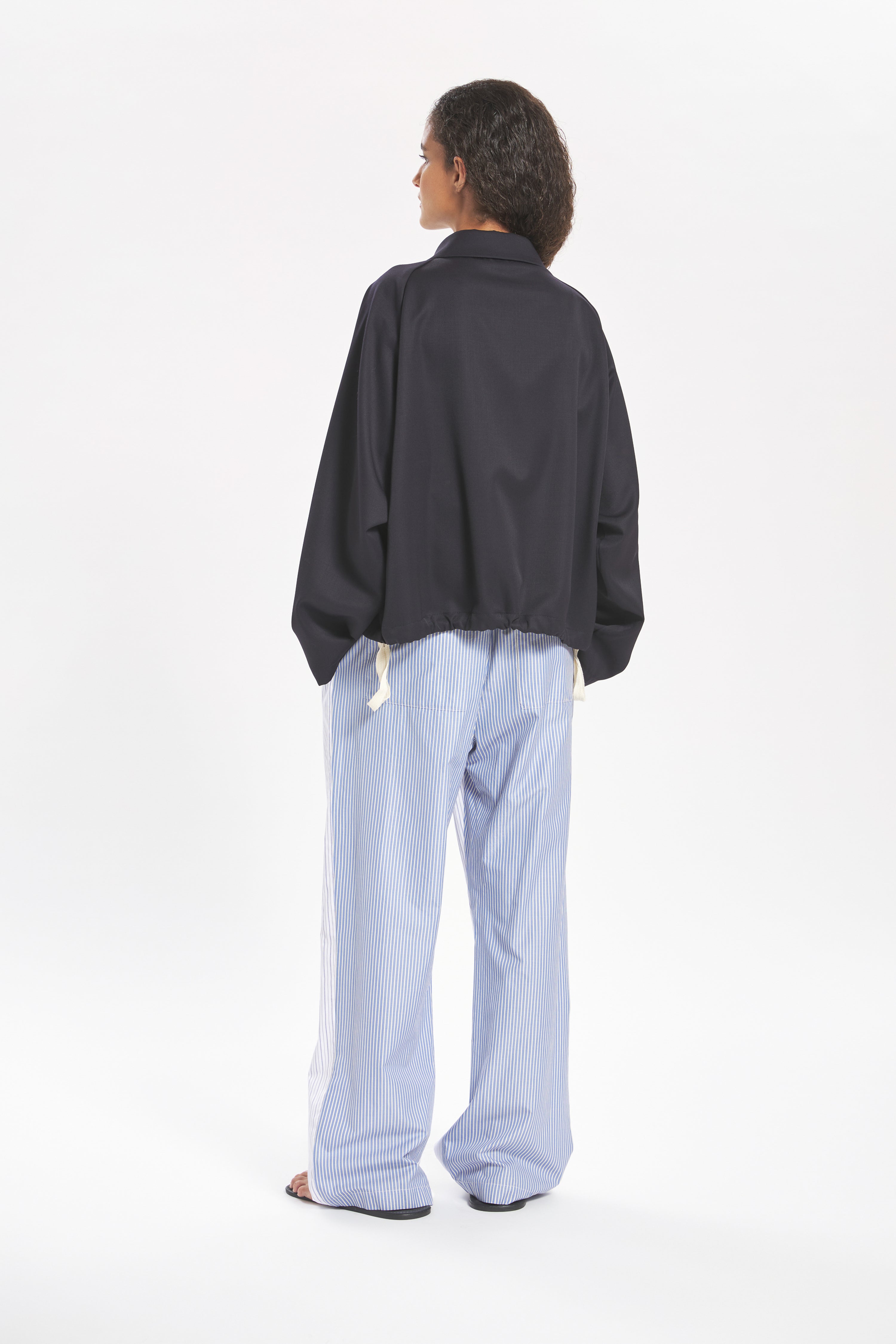 Coat Aria Semper  Navy