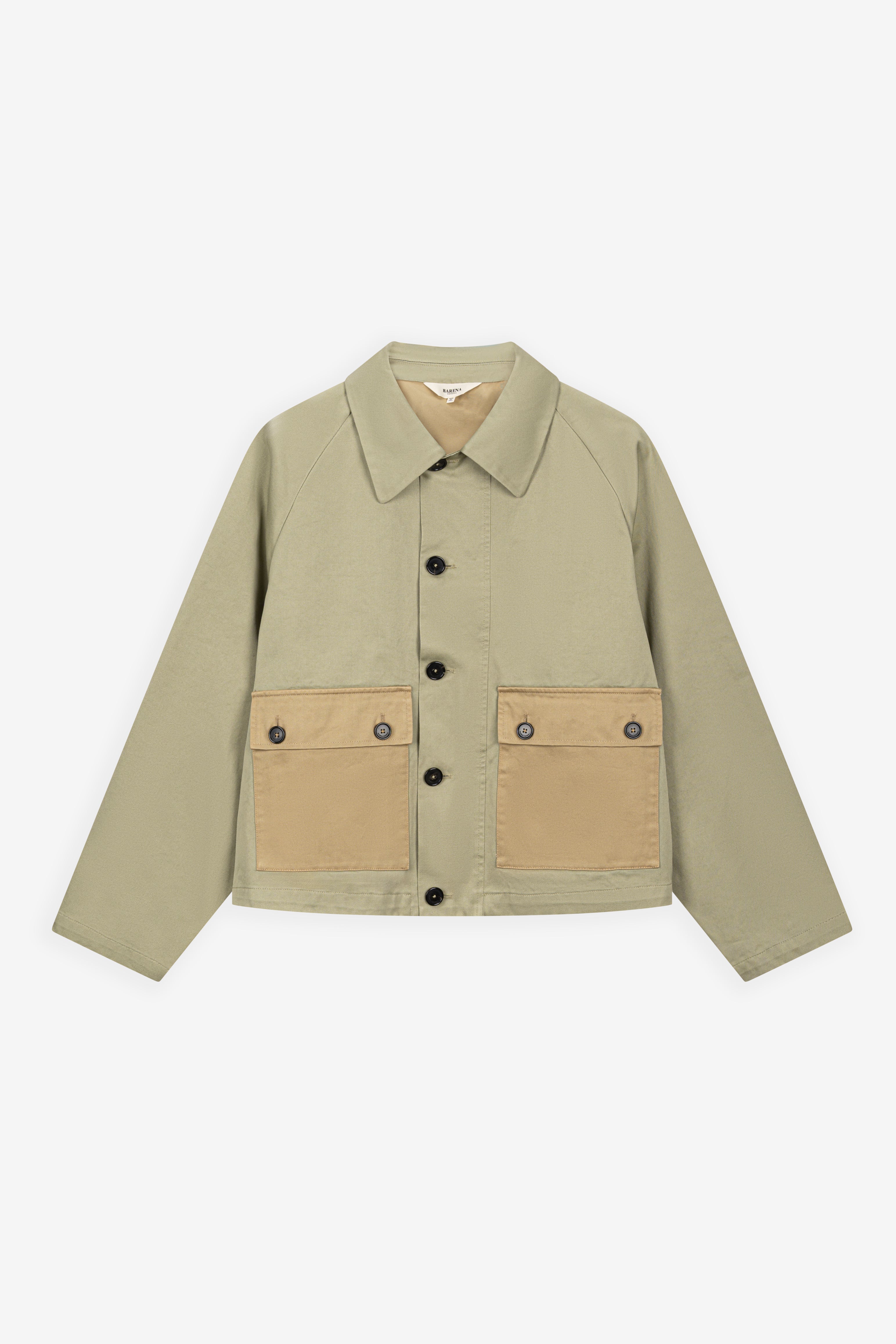 Coat Aria Varotto patchwork