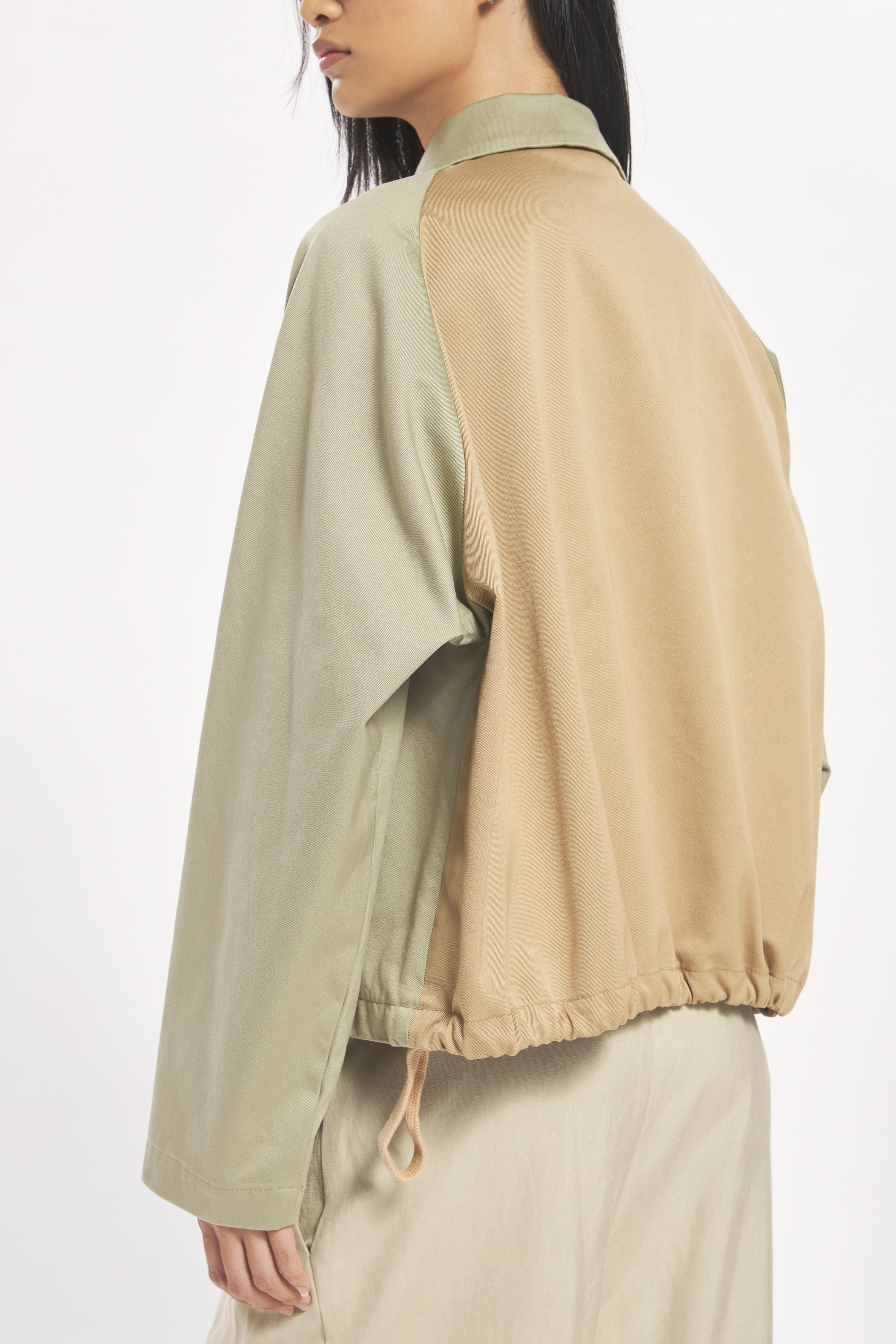 Coat Aria Varotto patchwork