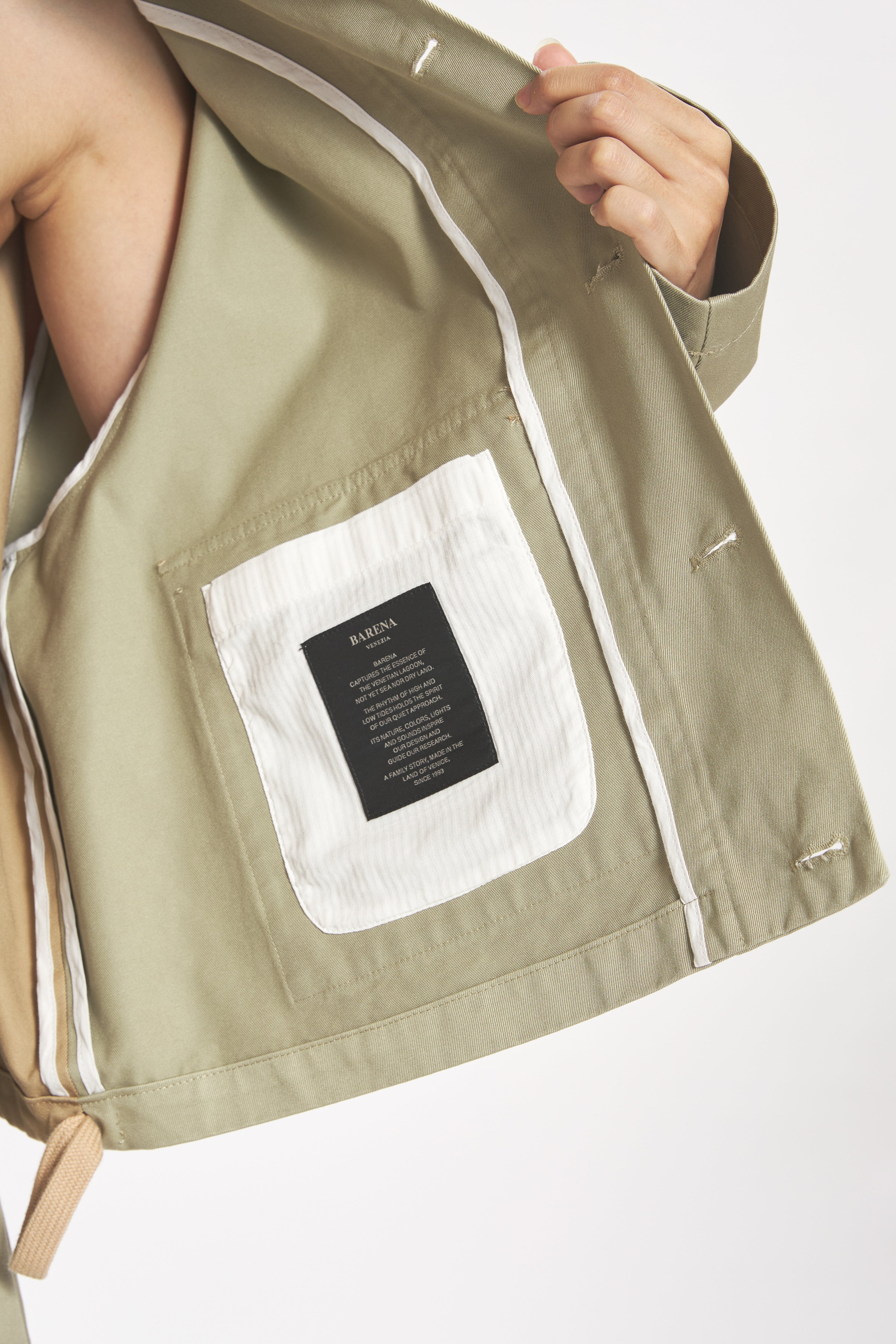 Coat Aria Varotto patchwork