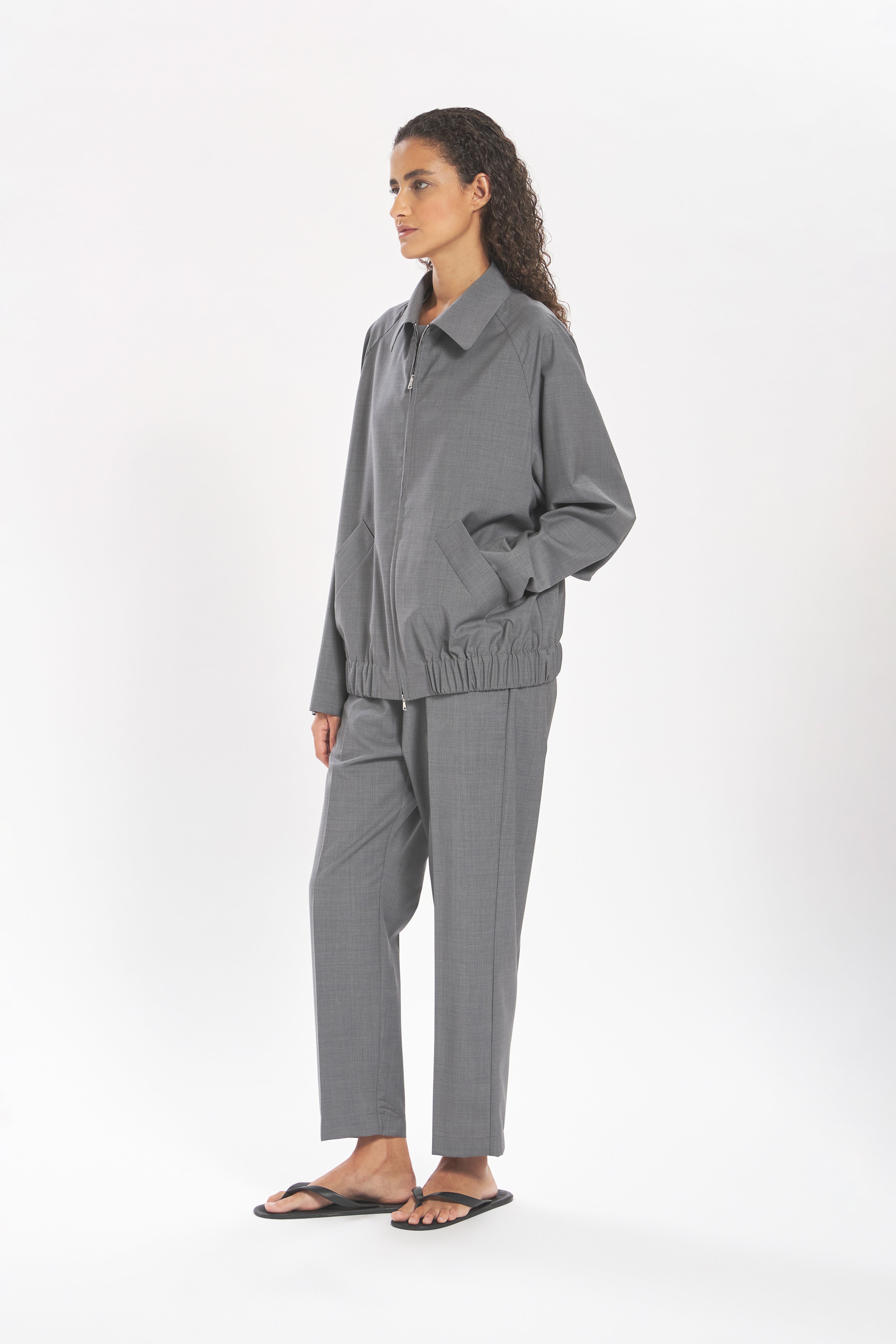 Blouson Giona Tropical Grigio