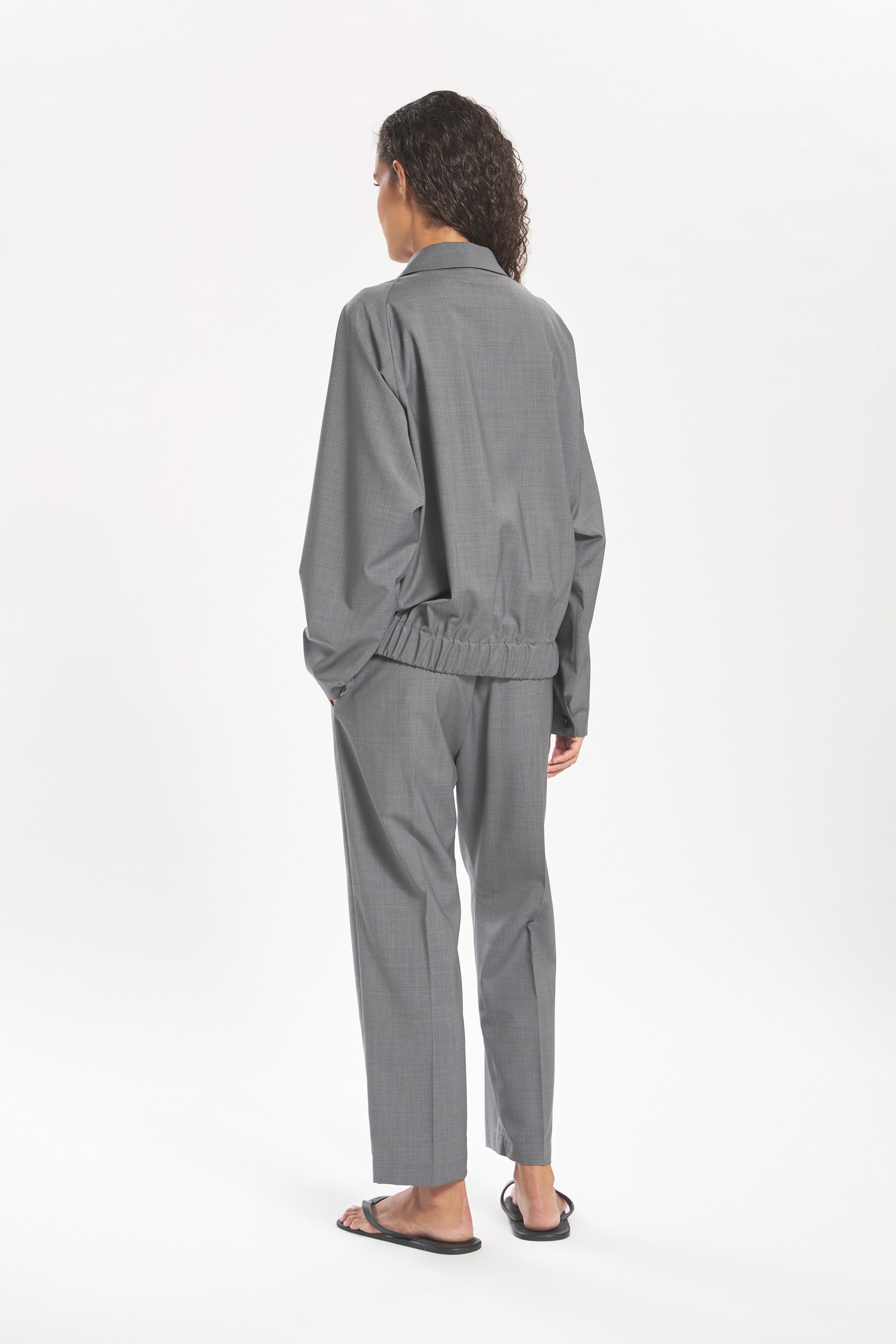 Blouson Giona Tropical Grigio