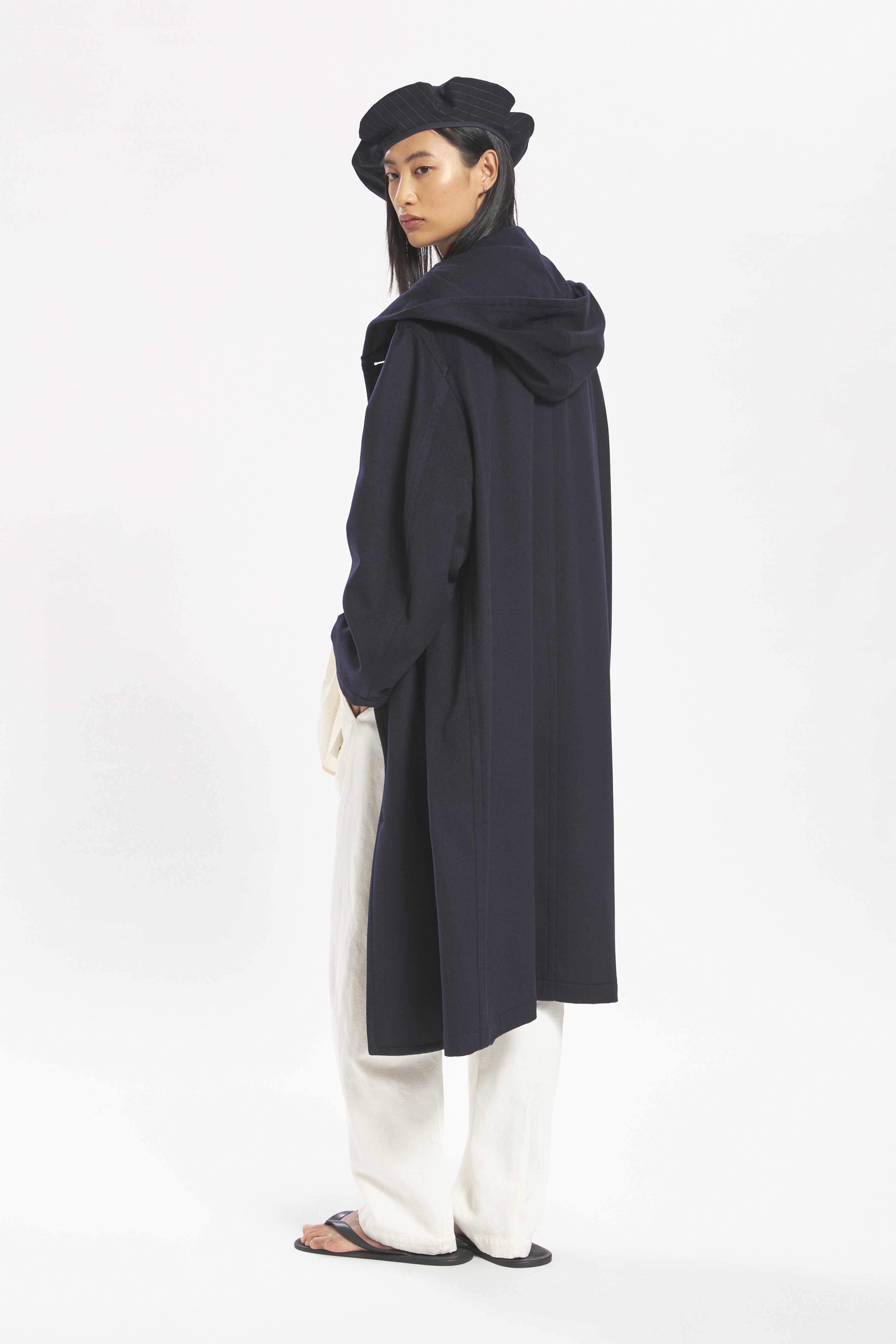 Capospalla Barnaba Cachemire Navy