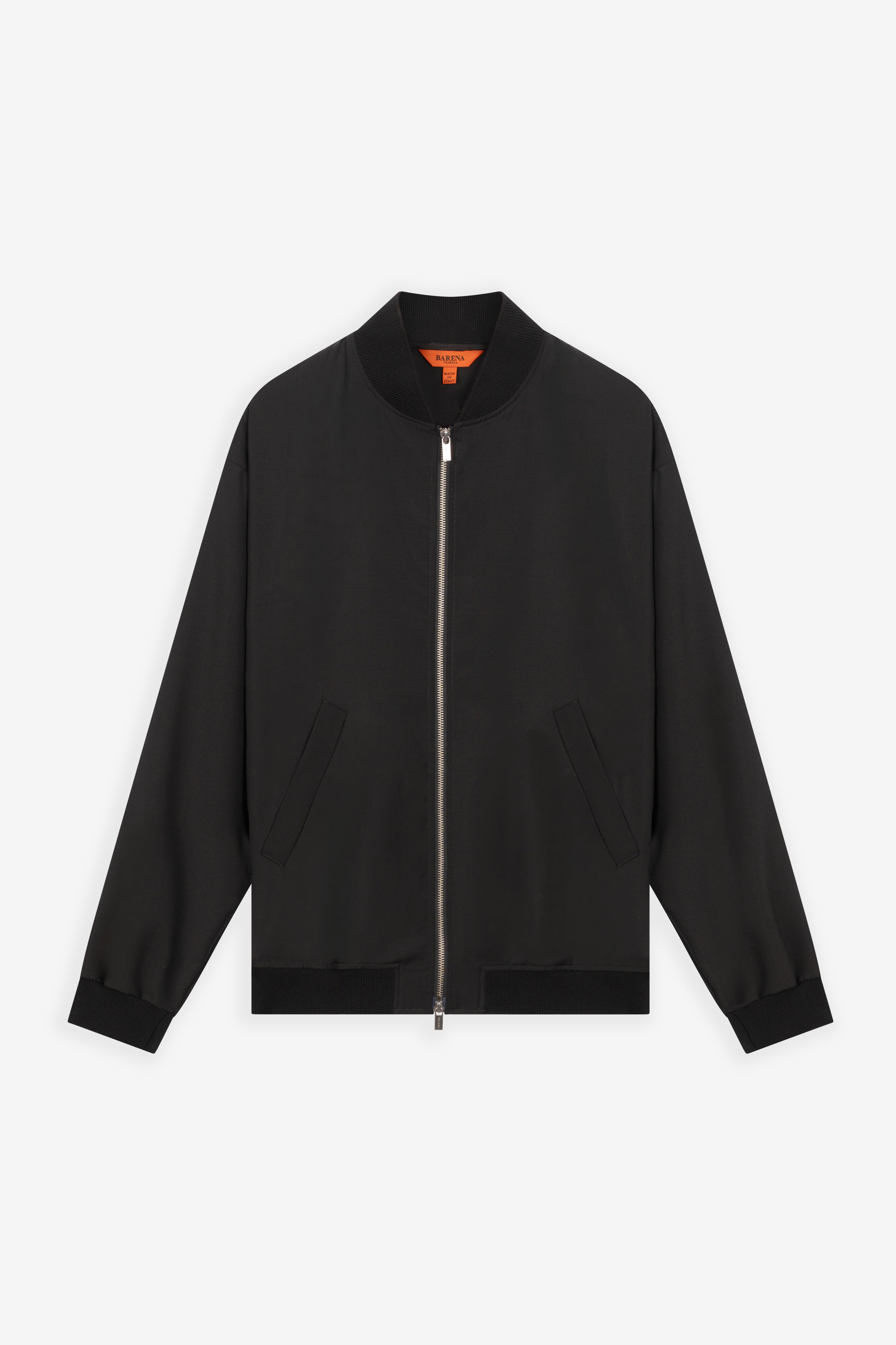 Coat  Gabier Tropical Nero