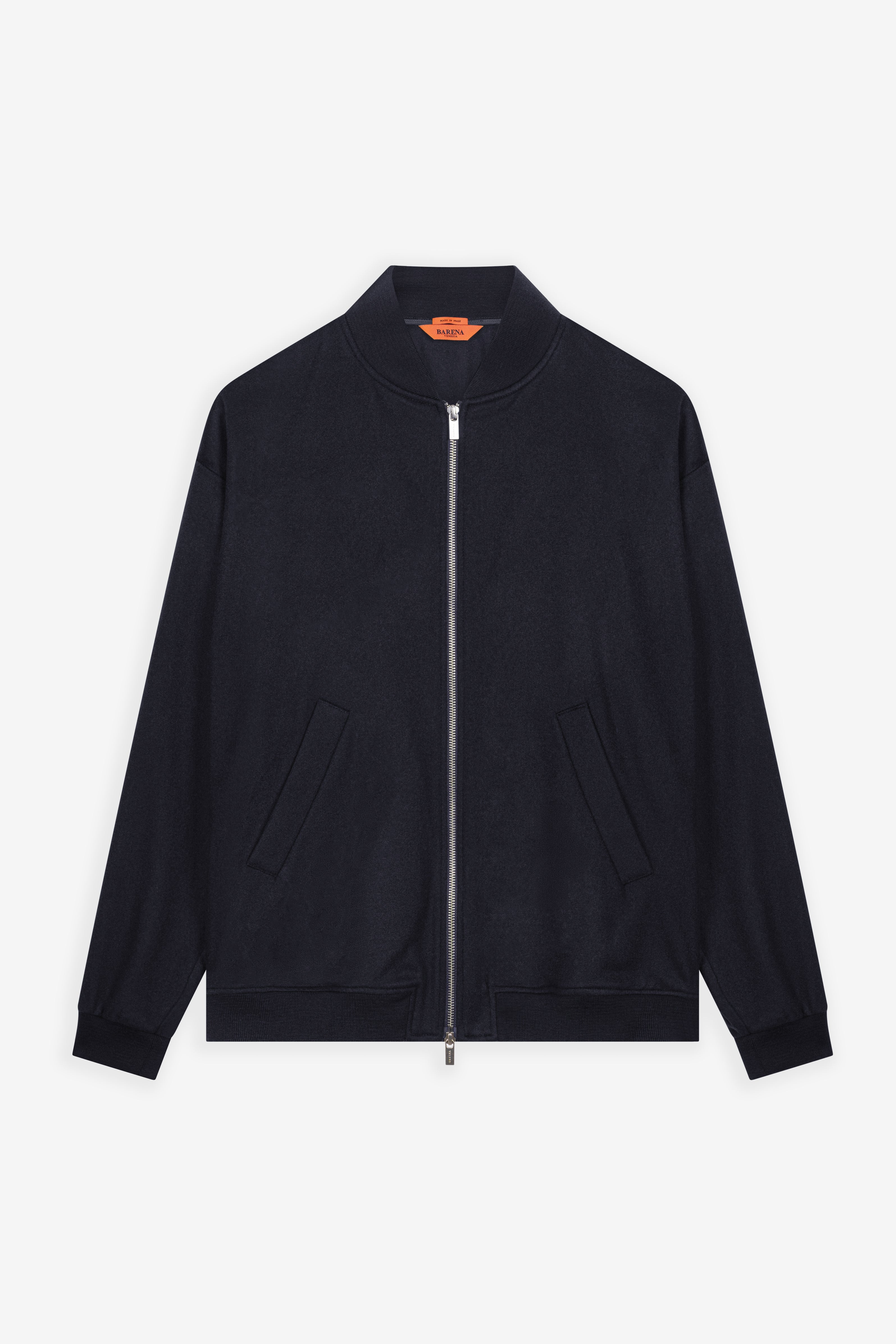 Coat Gabier Cachemire Navy