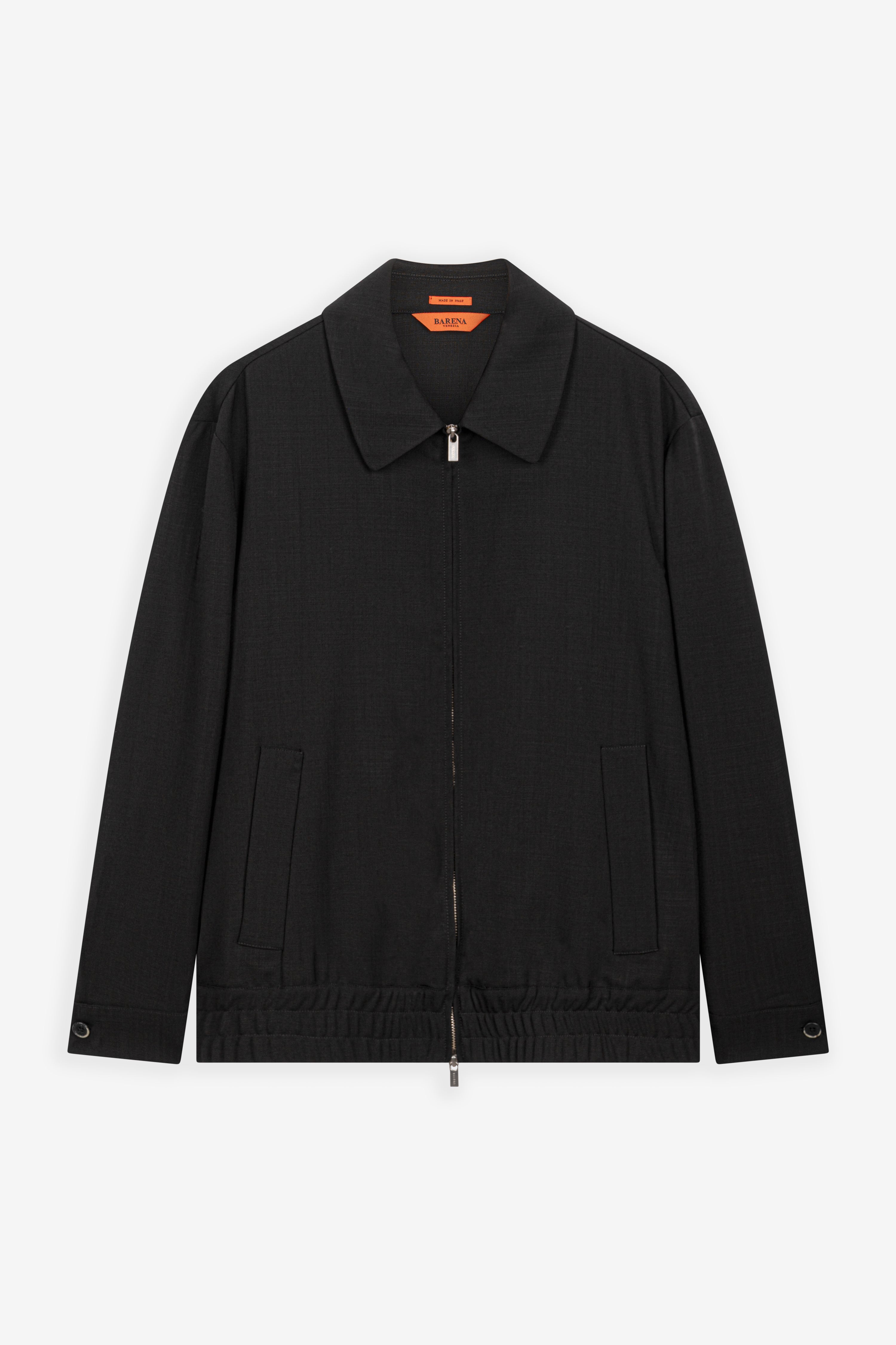 Coat  Tibio Grana Nero