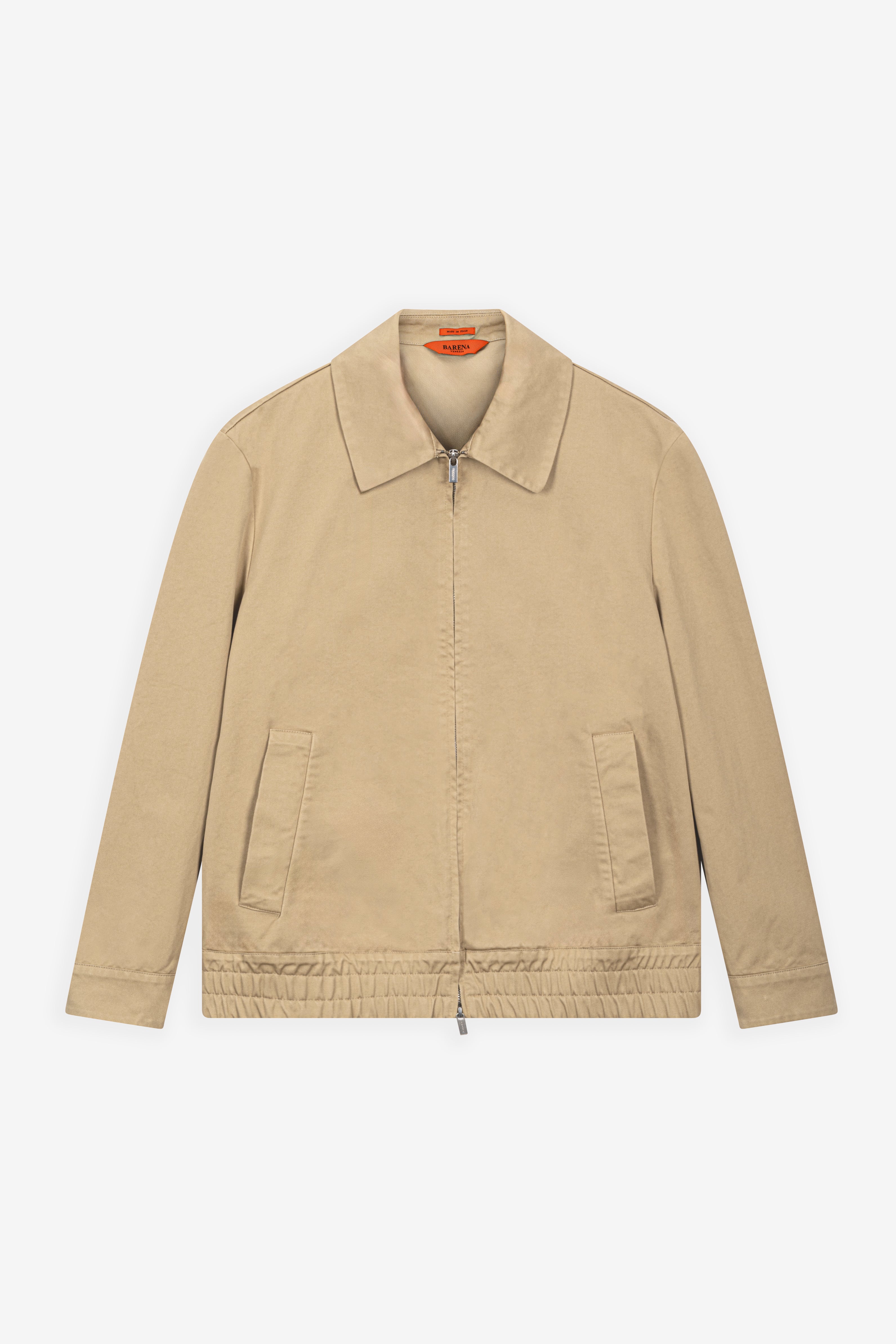 Coat Tibio Varotto Khaki